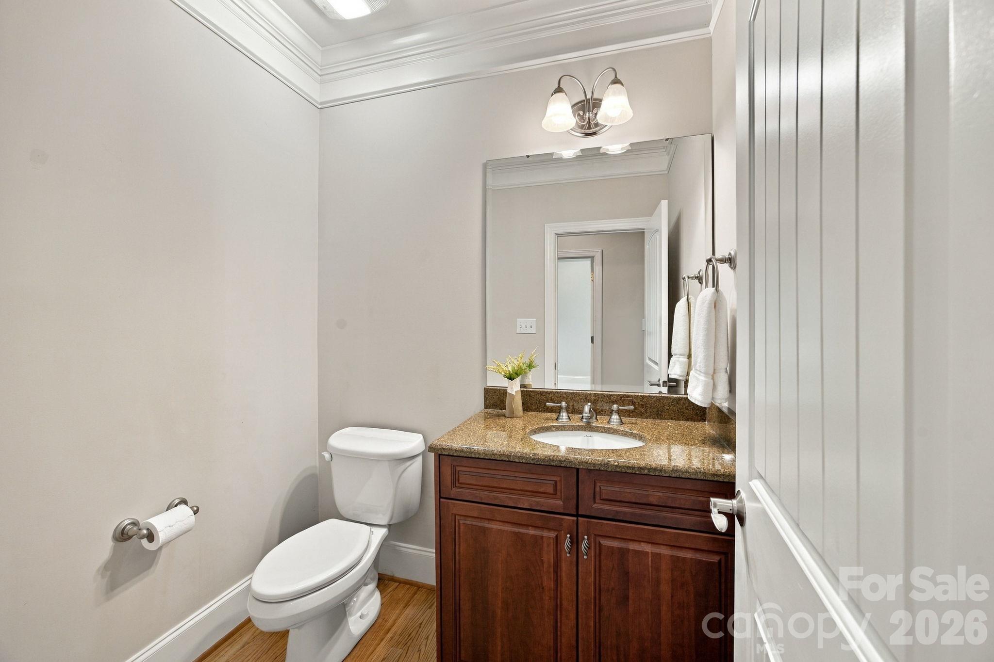 Powder Room - 105 Alder Springs Lane, Mooresville