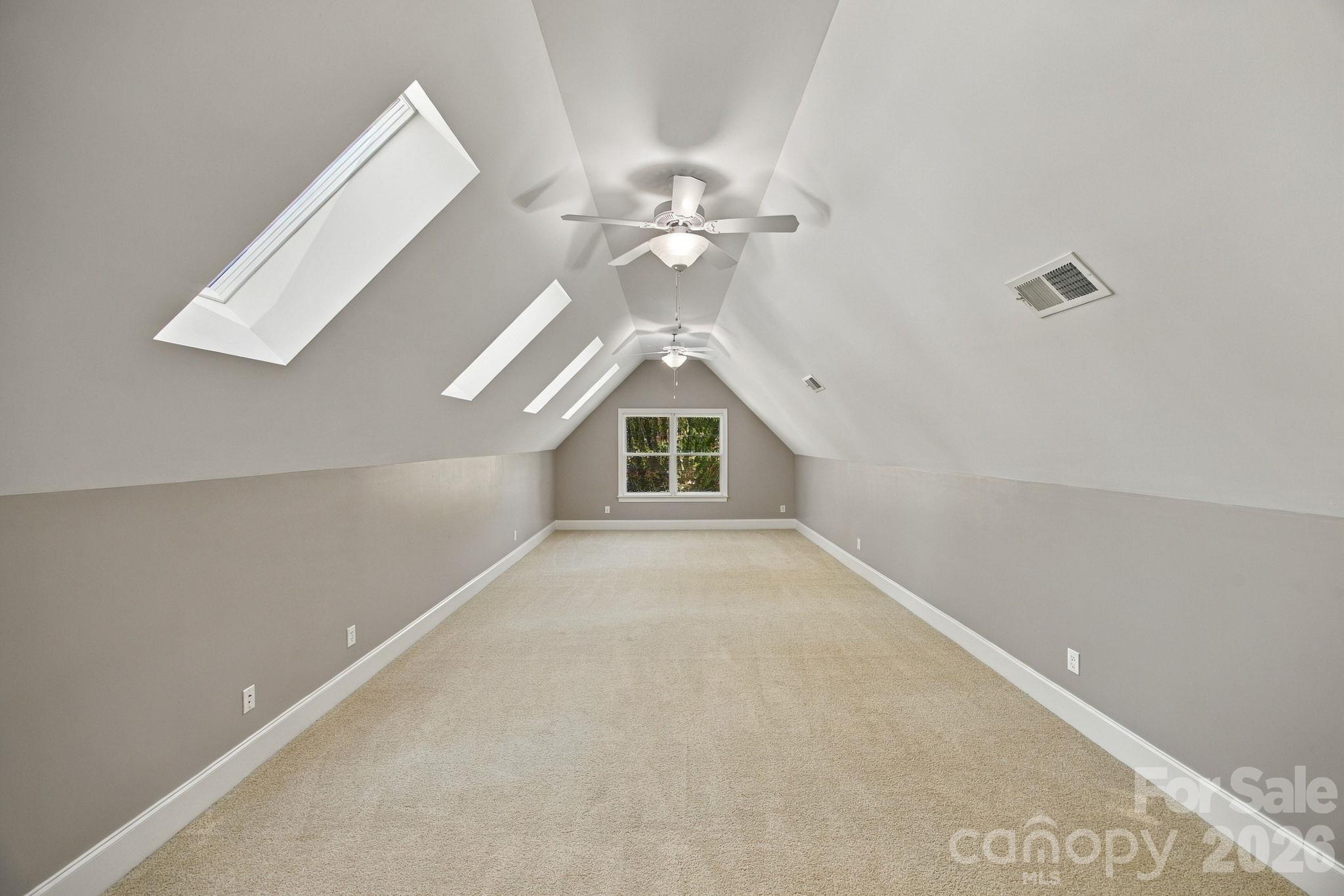 Bonus Room w/skylights - 105 Alder Springs Lane, Mooresville