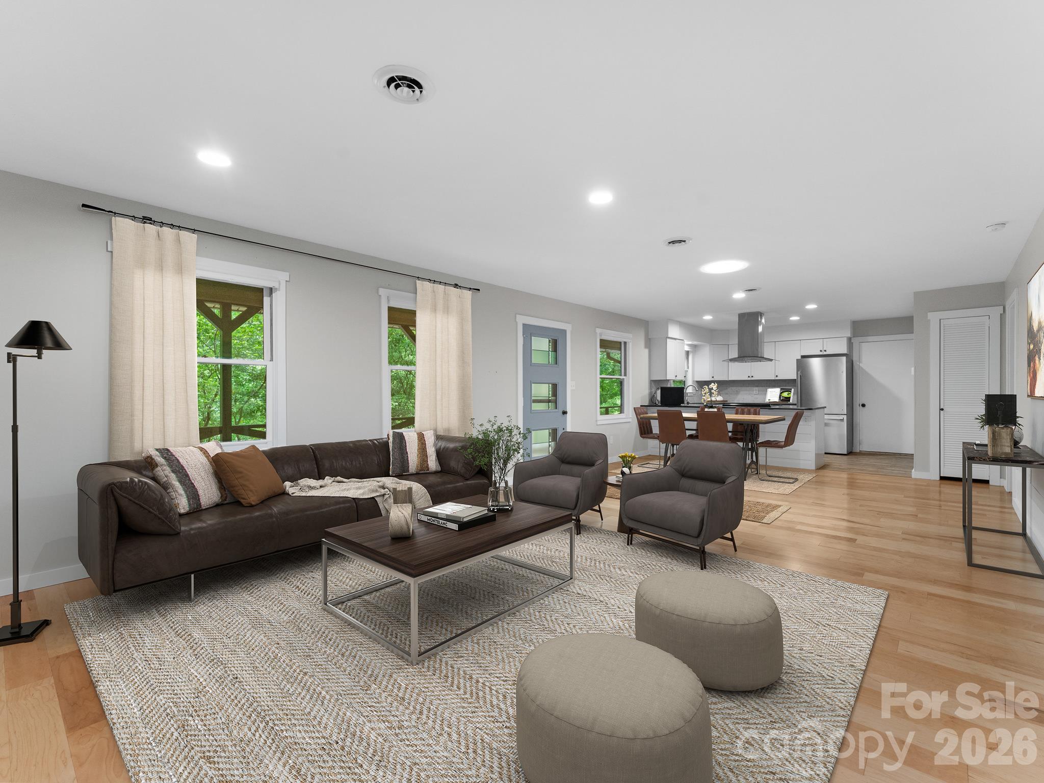 Virtually Staged - 90 Cheestoonaya Way, Brevard