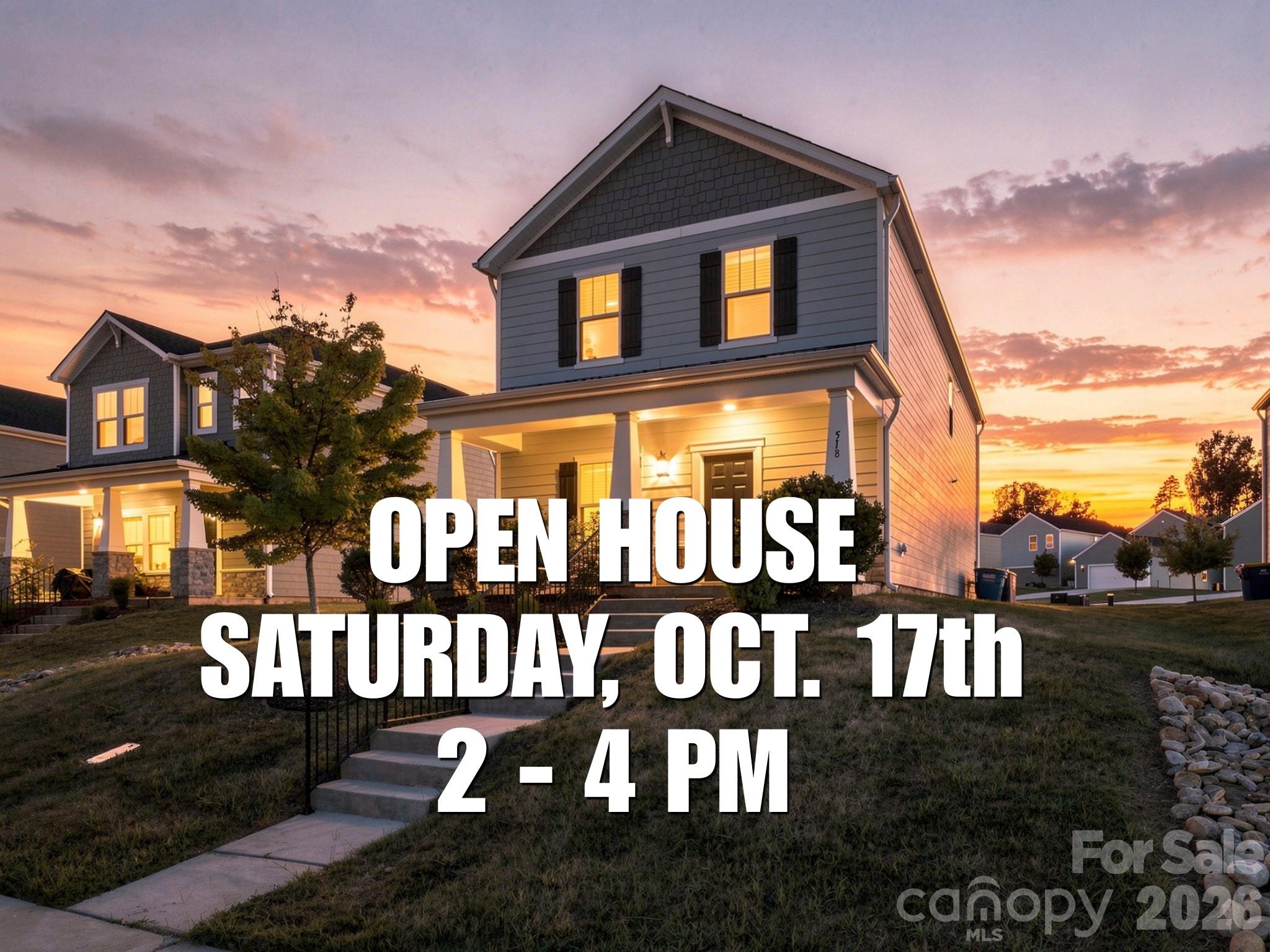OPEN HOUSE: Sat. Oct. 17th: 2pm - 4pm. - 518 Nixon Road, Belmont