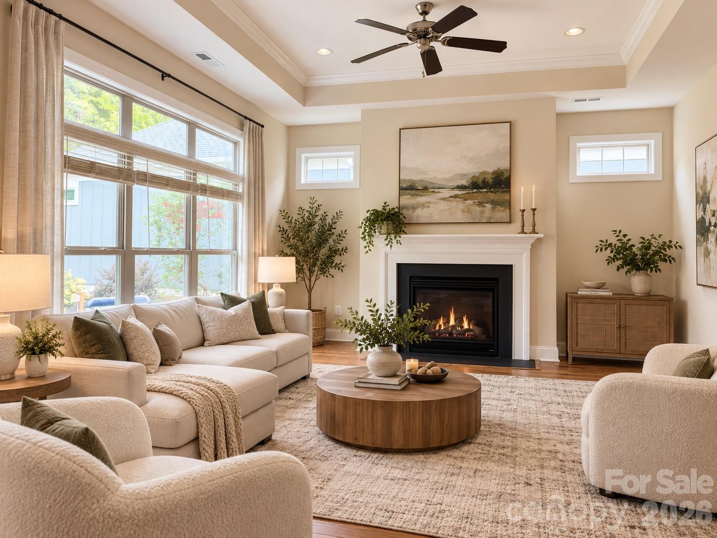 Greatroom - 680 Poplar View Drive NW, Concord