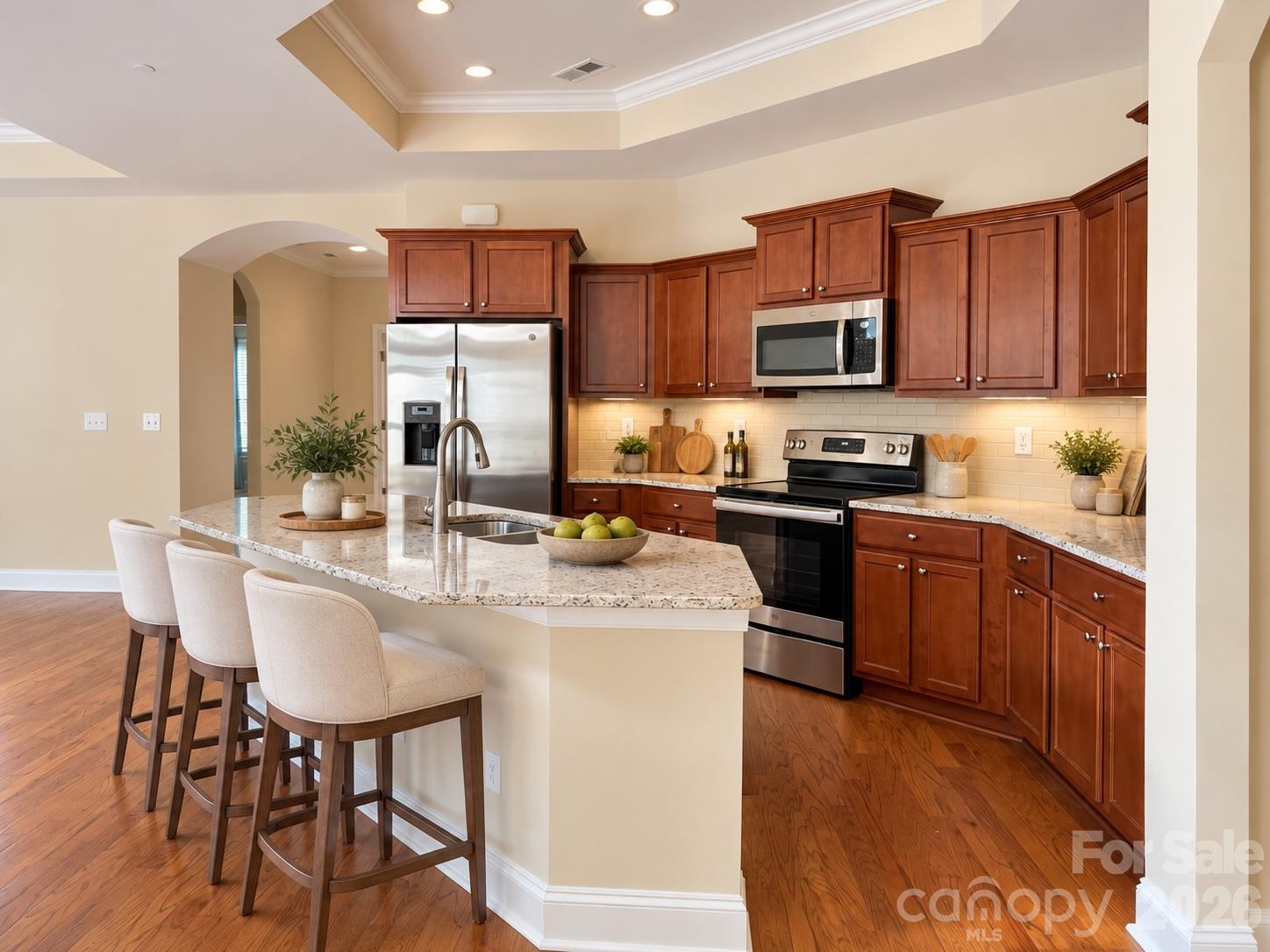 Kitchen - 680 Poplar View Drive NW, Concord