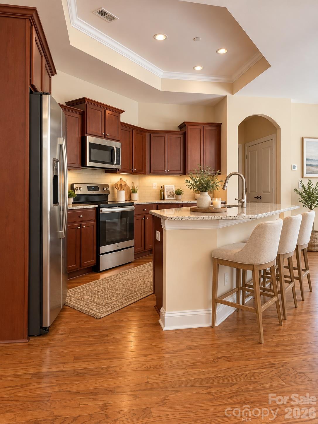Kitchen - 680 Poplar View Drive NW, Concord