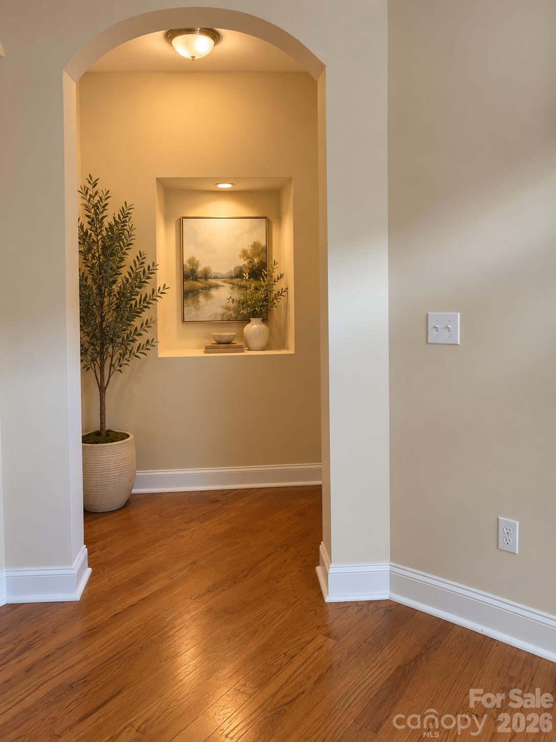 Hallway to Master - 680 Poplar View Drive NW, Concord