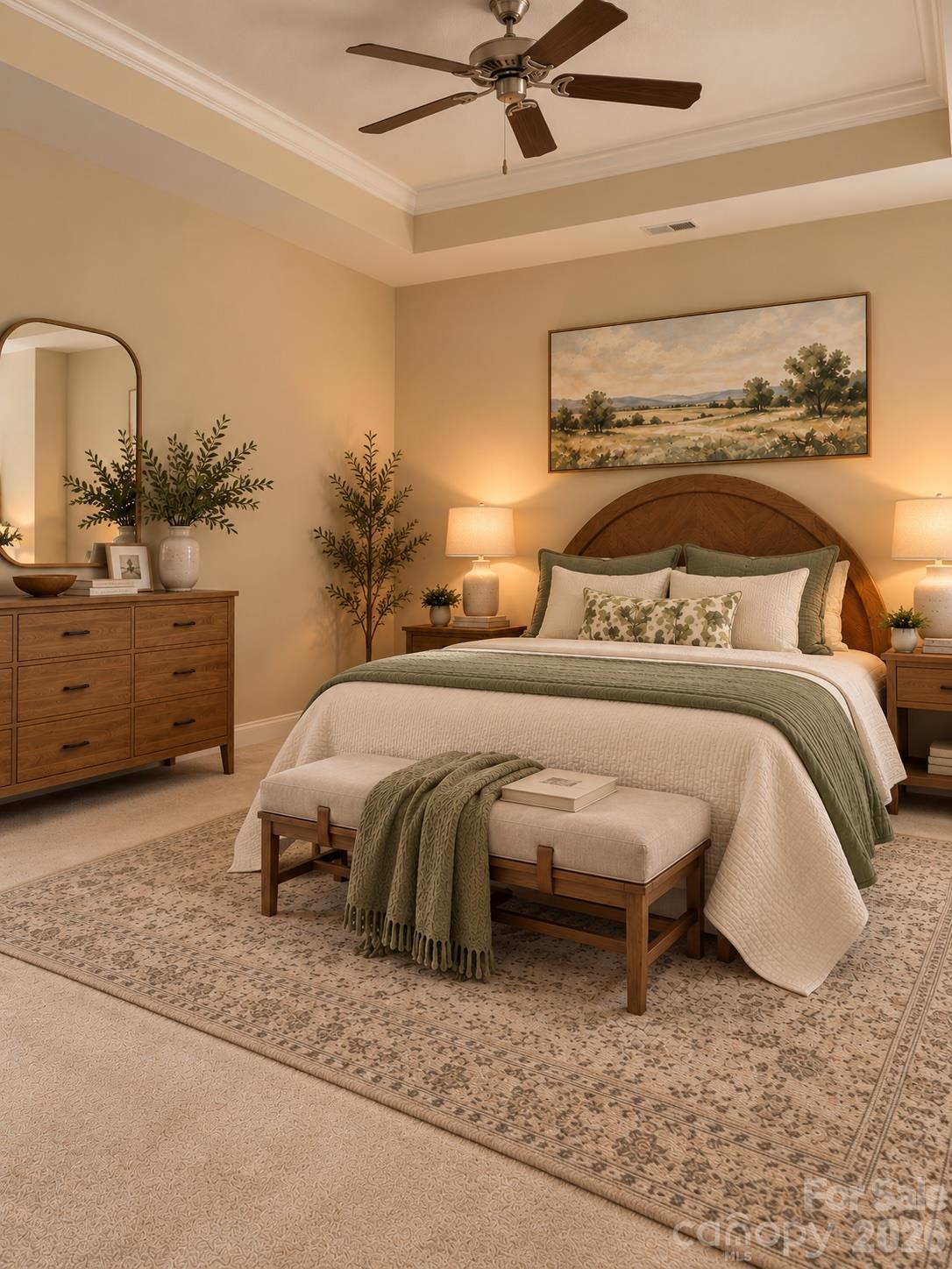 Master Bedroom - 680 Poplar View Drive NW, Concord