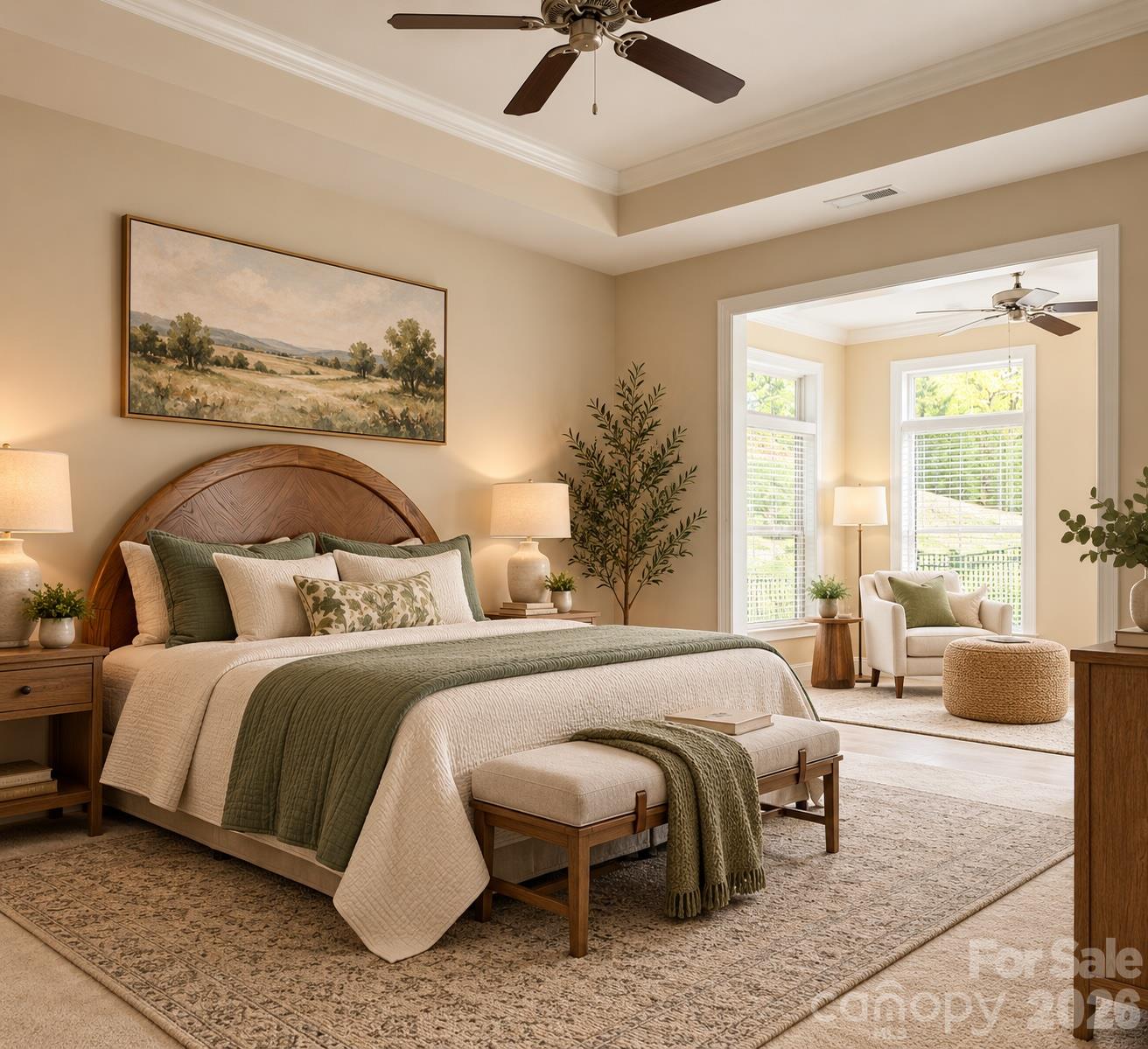 Master Suite - 680 Poplar View Drive NW, Concord