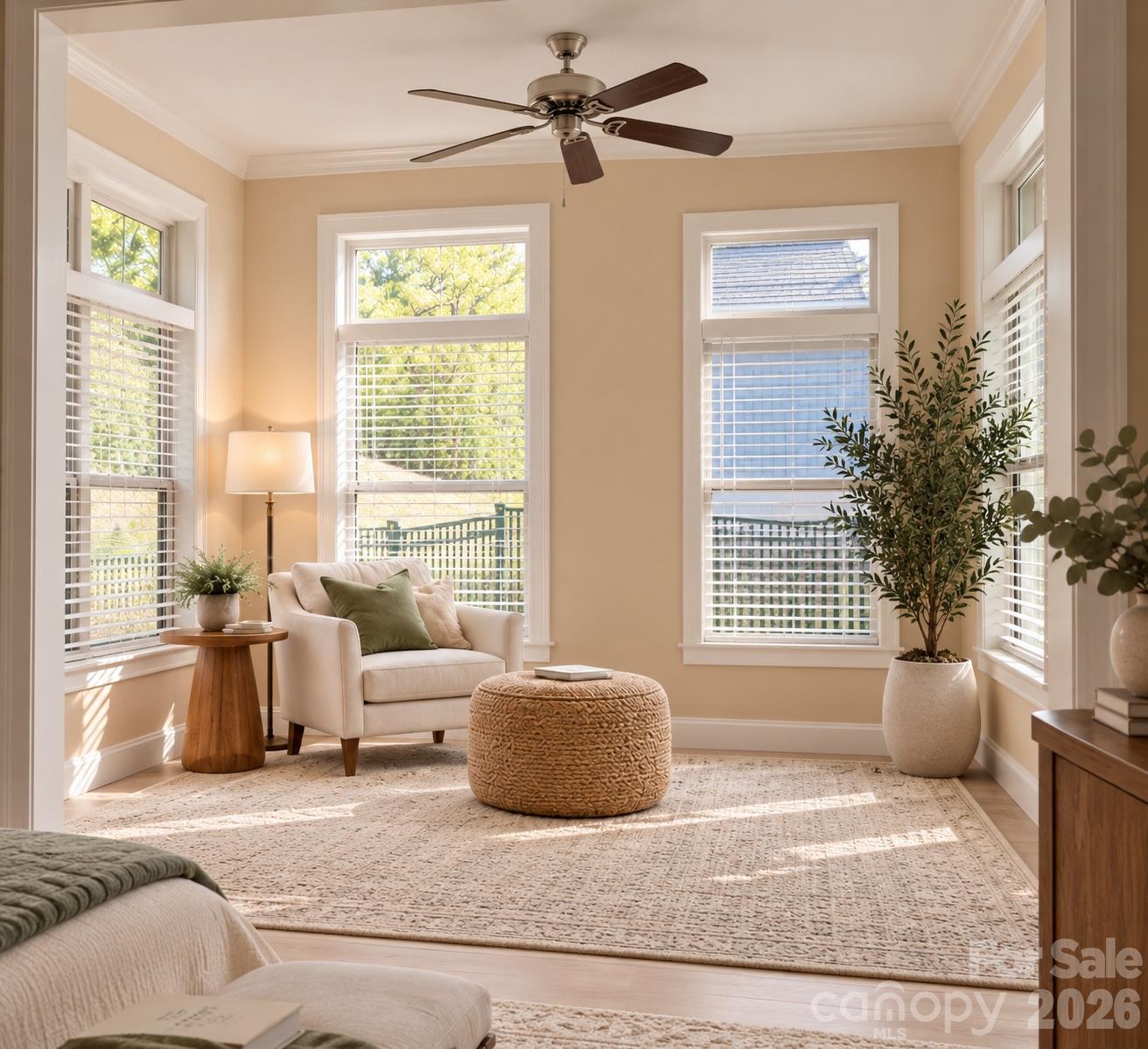 Sunroom off Master - 680 Poplar View Drive NW, Concord
