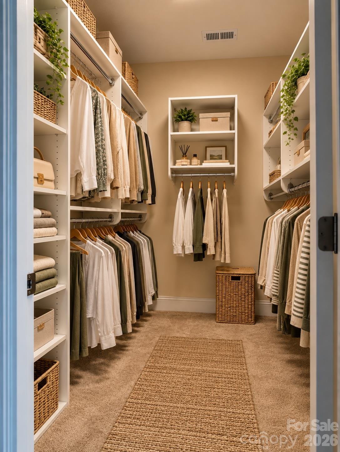 Master Closet - 680 Poplar View Drive NW, Concord