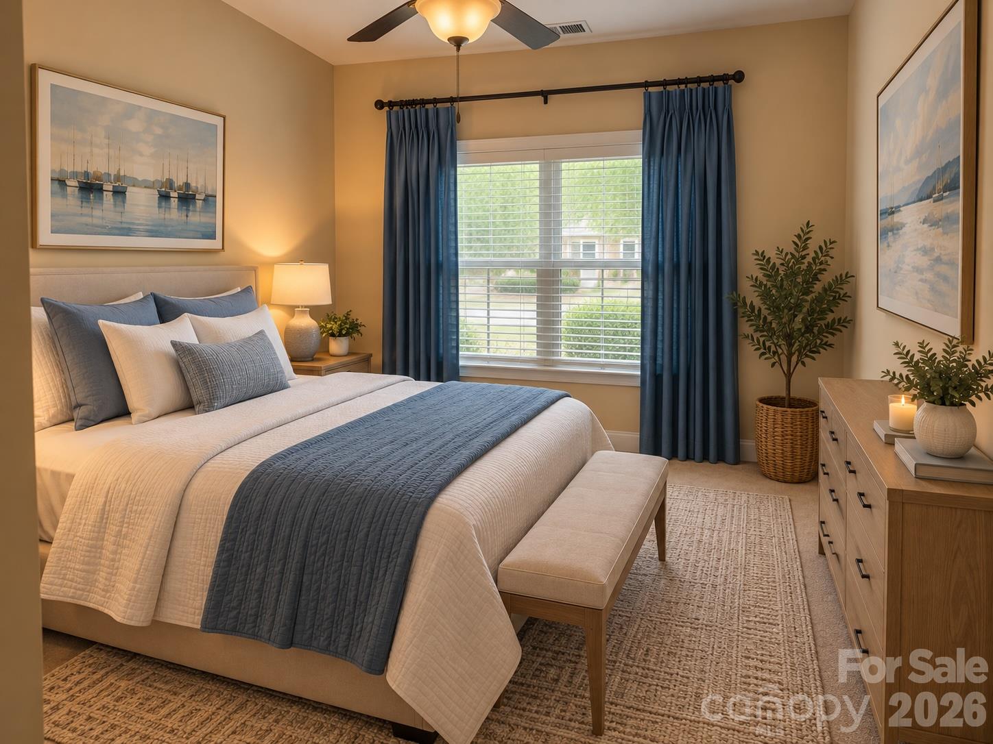 Bedroom 2 - 680 Poplar View Drive NW, Concord
