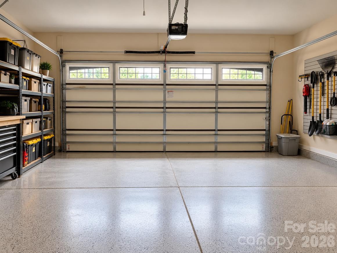 Garage - 680 Poplar View Drive NW, Concord