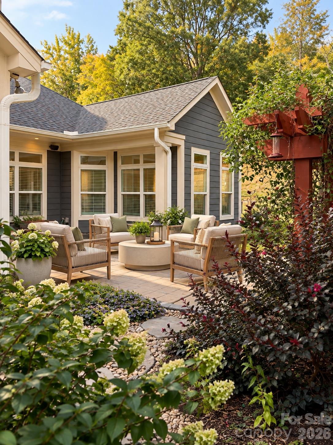 Patio - 680 Poplar View Drive NW, Concord