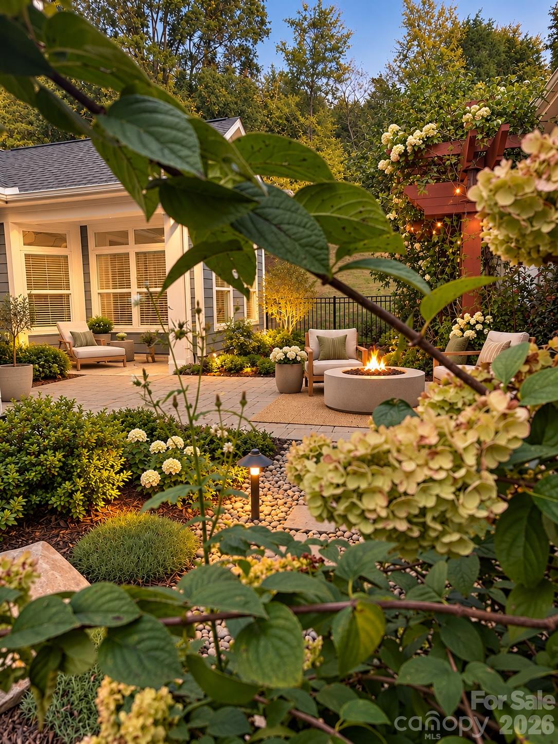 Patio - 680 Poplar View Drive NW, Concord