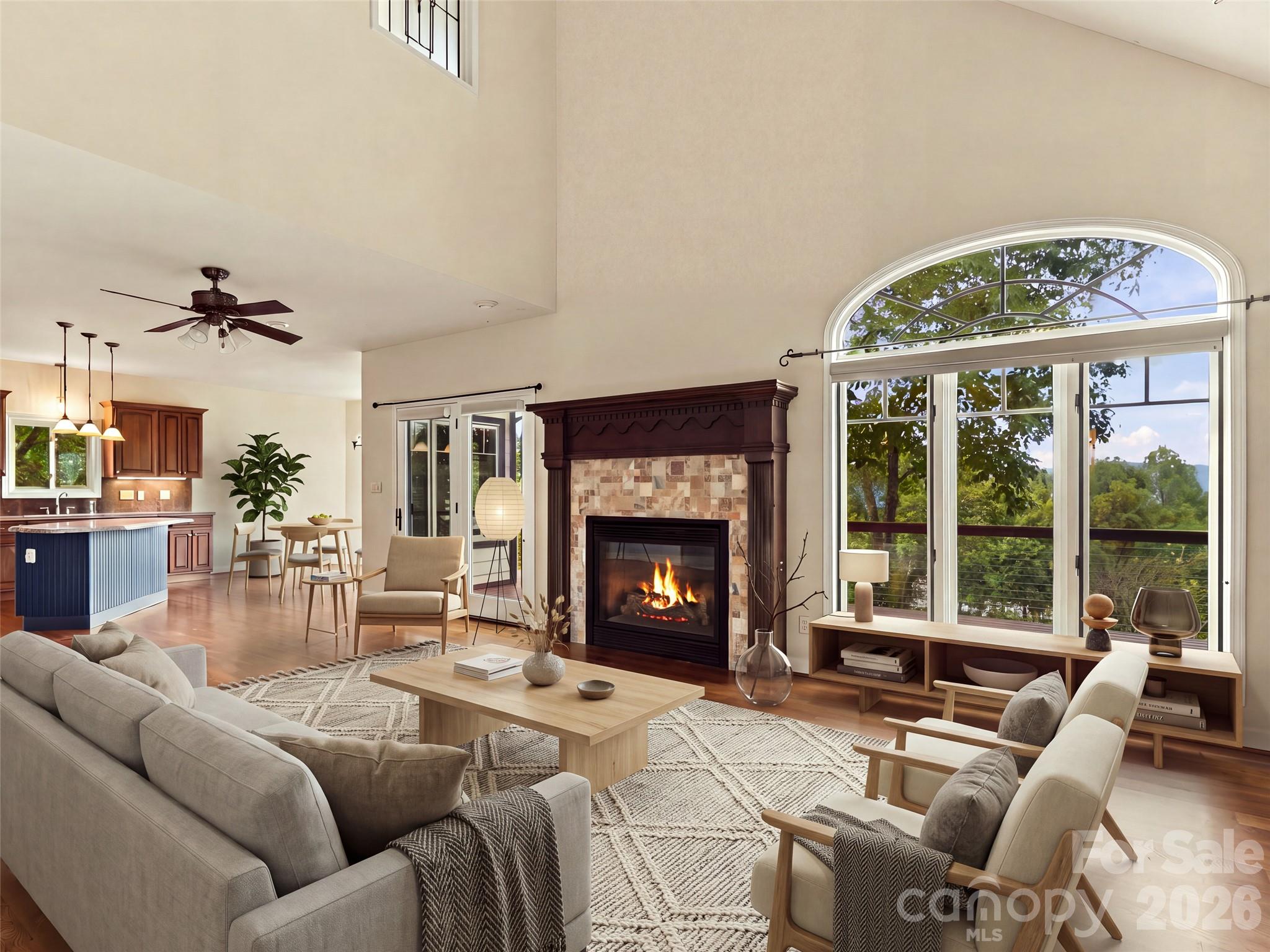 Single Family Residence at 142 Twin Courts Drive, Weaverville, photo 17 of 48