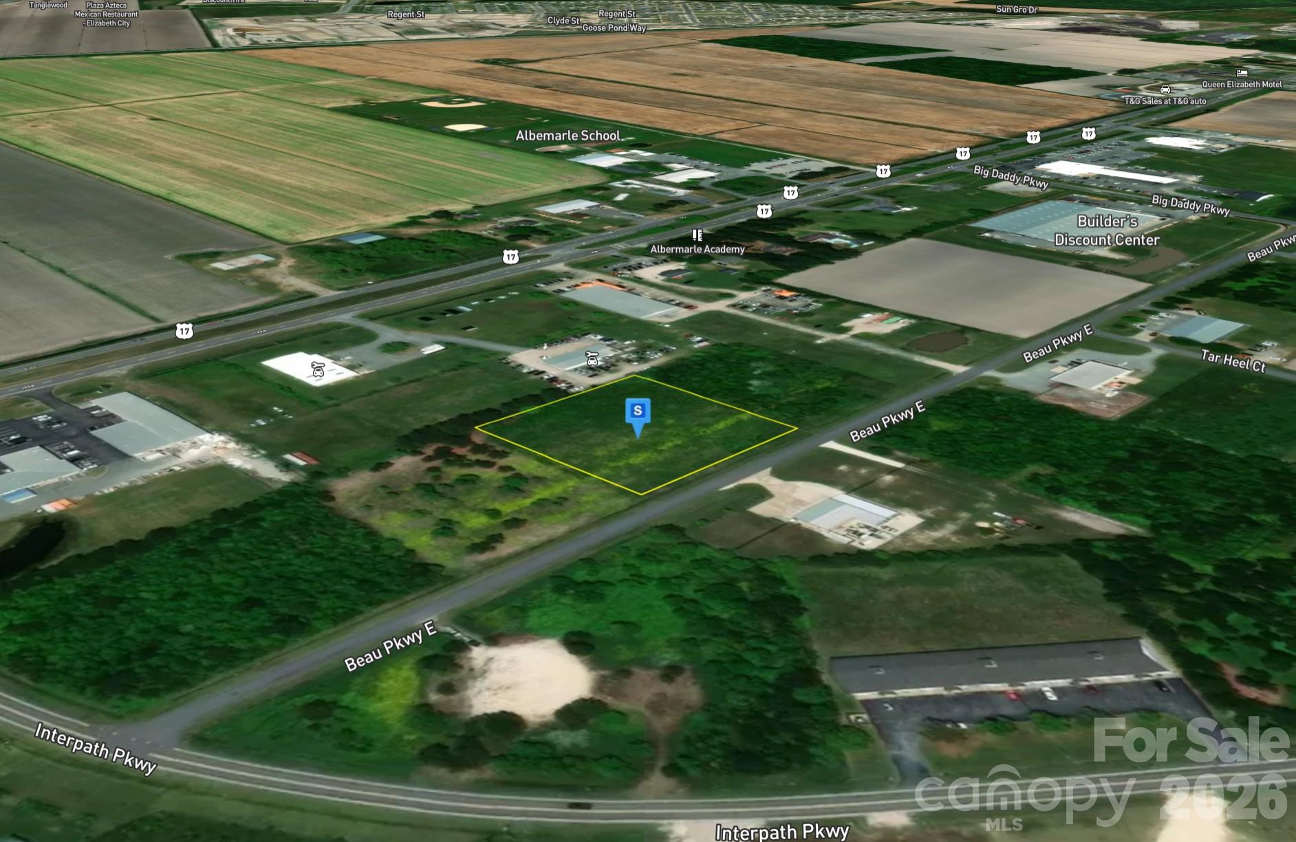 Lot at 112 Beau Parkway, Elizabeth City, photo 3 of 5