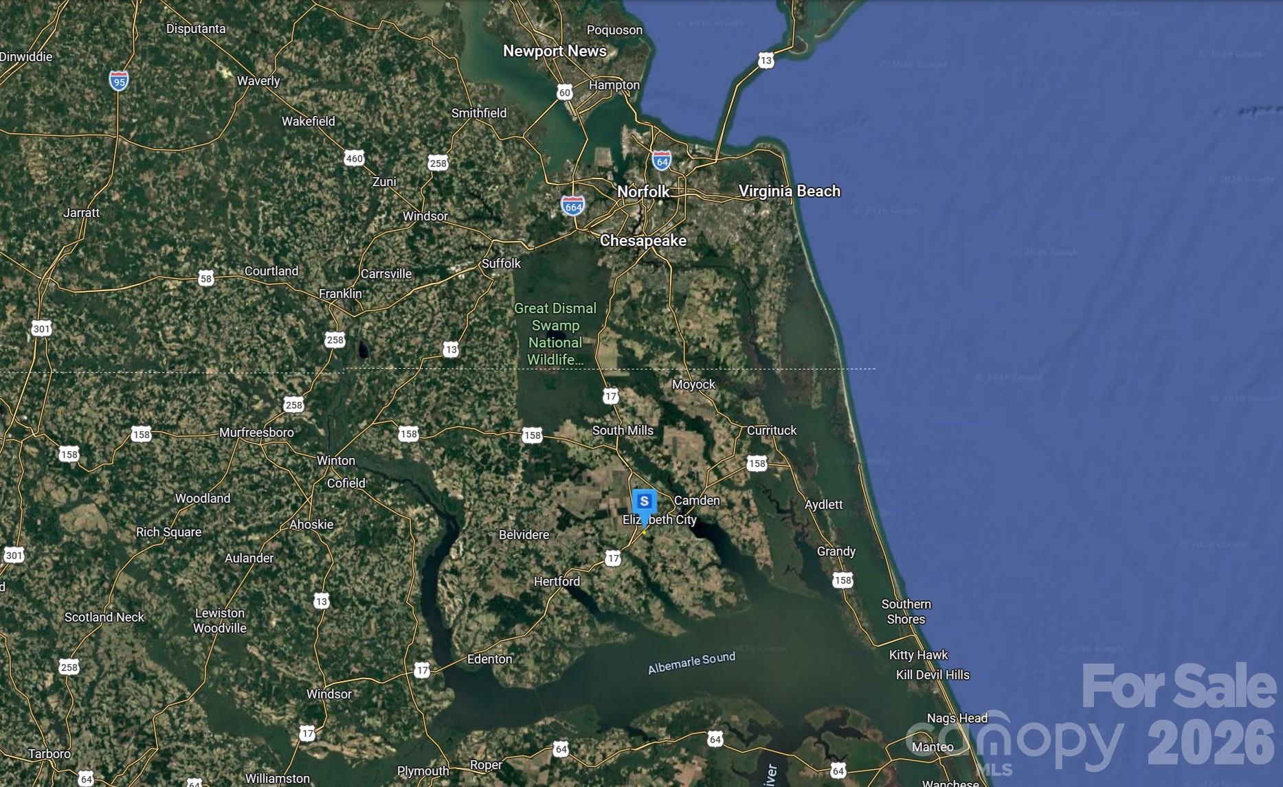 Lot at 112 Beau Parkway, Elizabeth City, photo 5 of 5