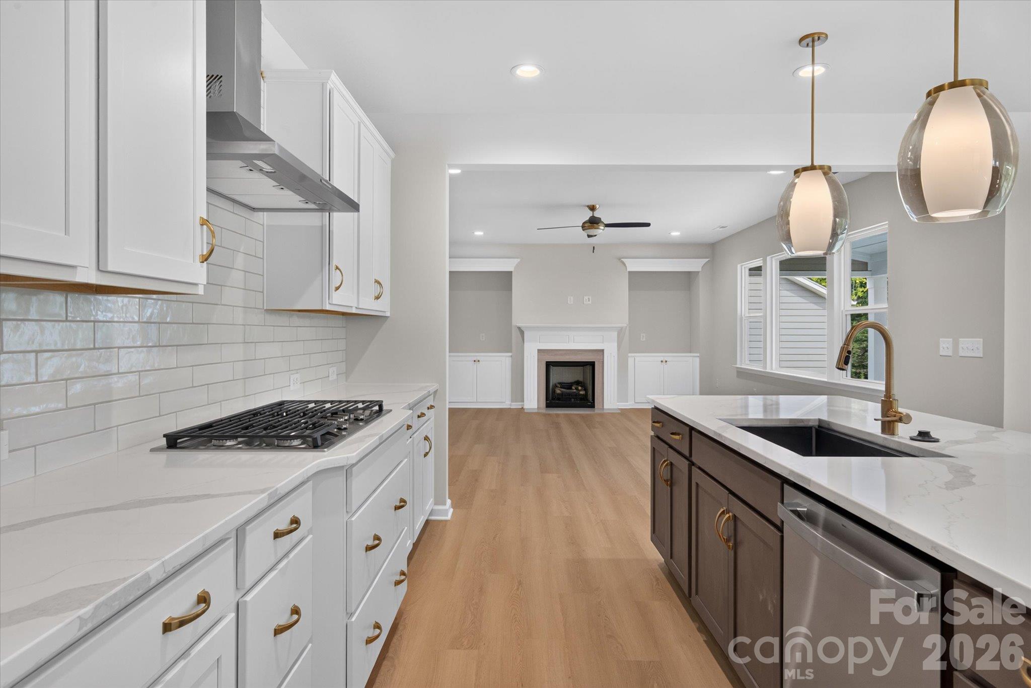 Kitchen/Family Room - 2022 Sabra Street, Gastonia