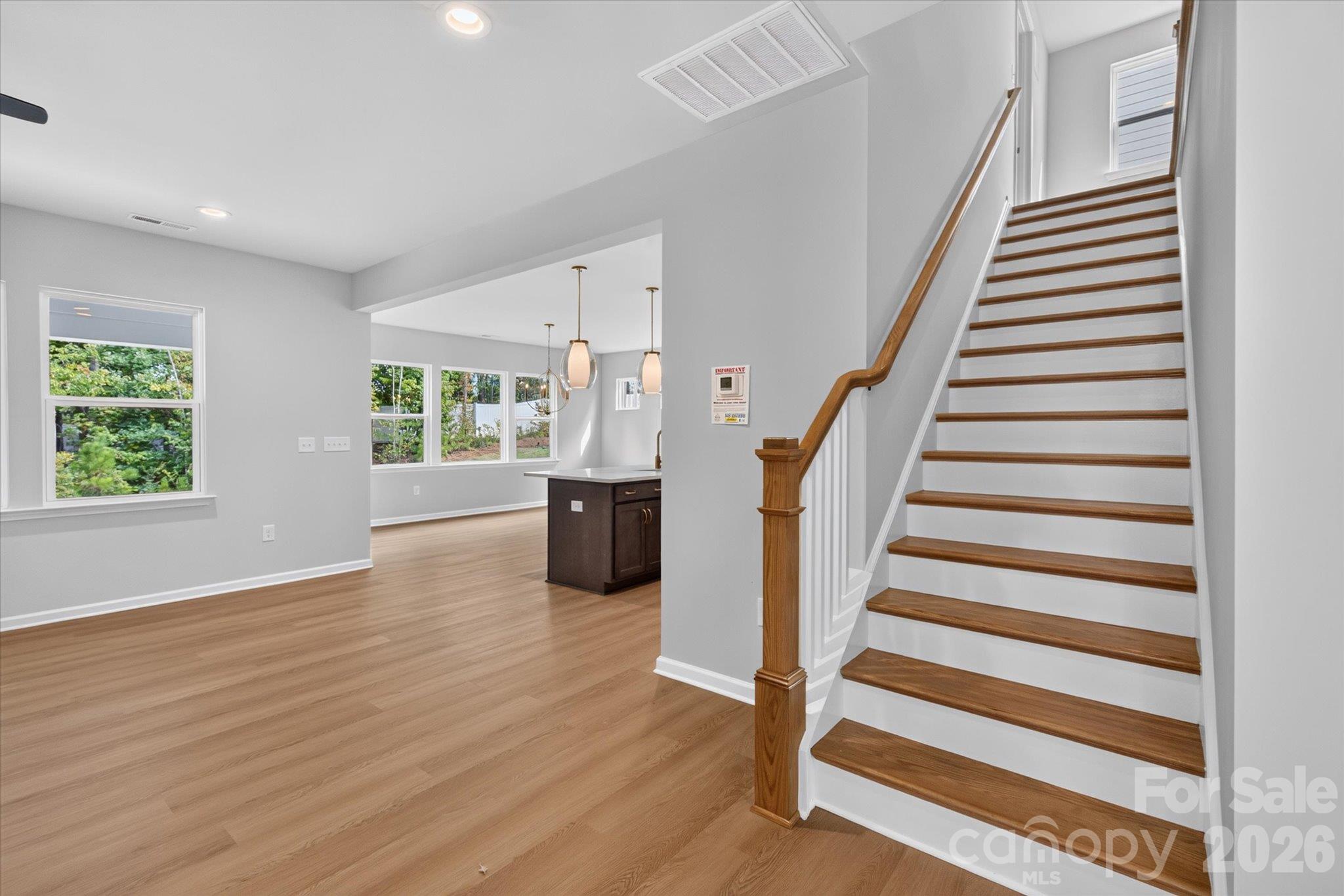 Stairs - 2022 Sabra Street, Gastonia