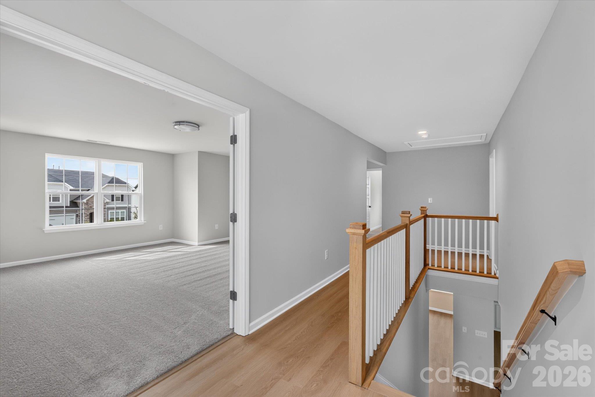 Upstairs Hallway - 2022 Sabra Street, Gastonia