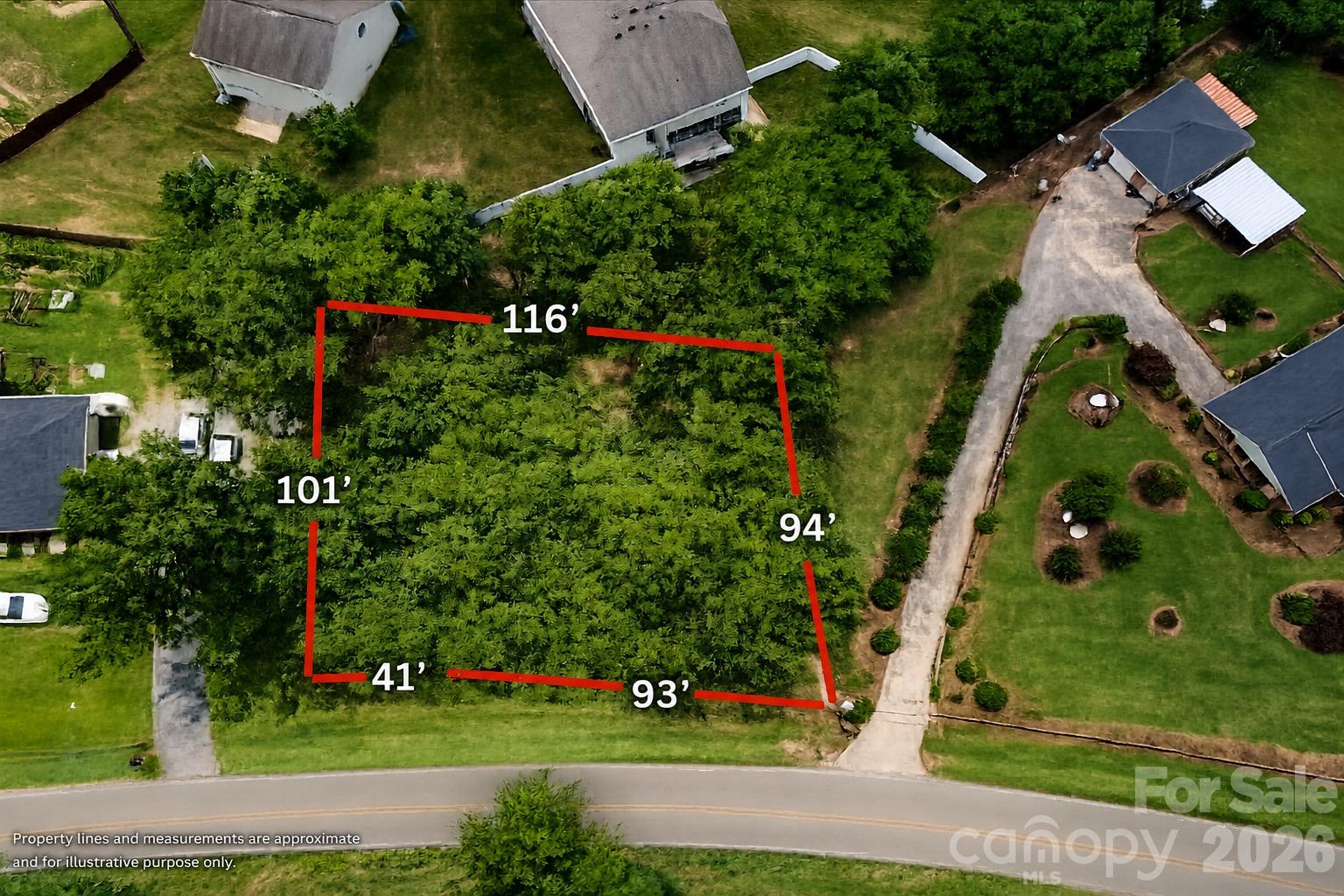Lot at 6522 Simpson Road, Charlotte, photo 5 of 11