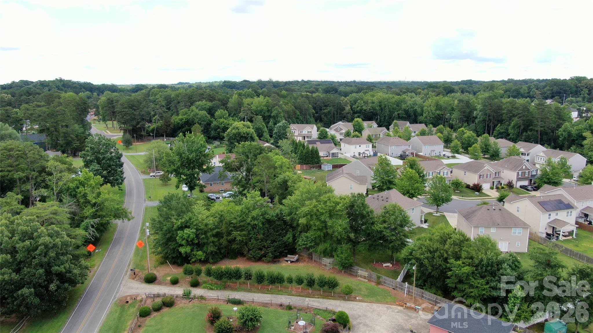 Lot at 6522 Simpson Road, Charlotte, photo 10 of 11