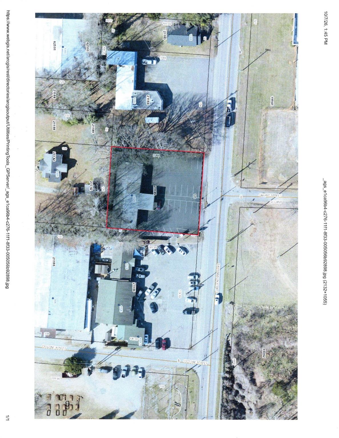 Retail Center at 1020 E Marion Street E, Shelby, photo 4 of 13