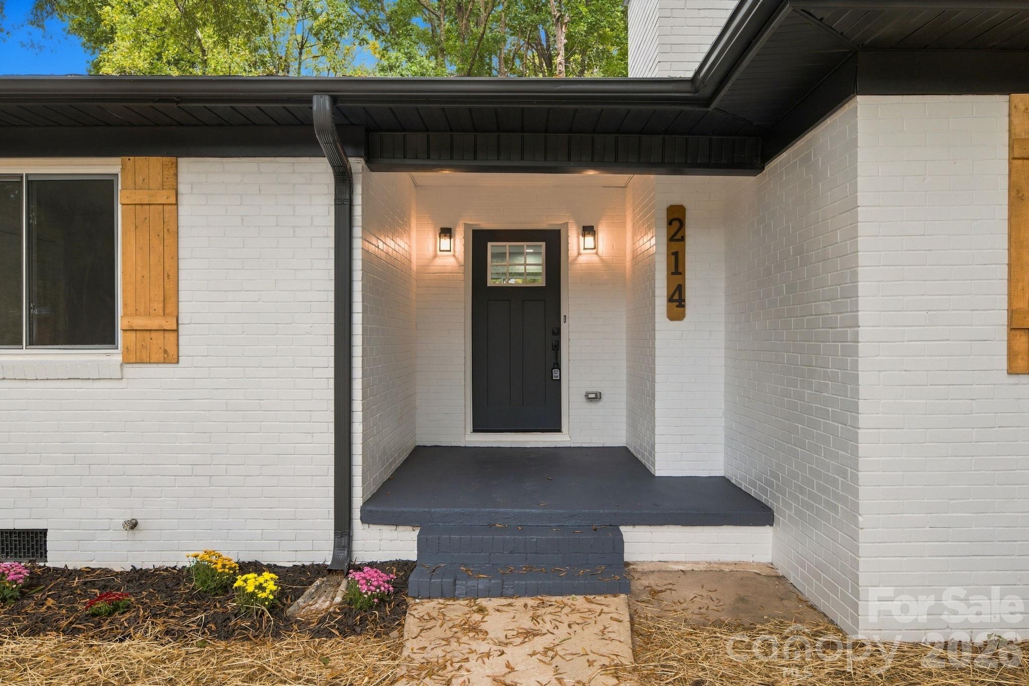Front Porch Entrance - 214 Dalewood Avenue, Kannapolis