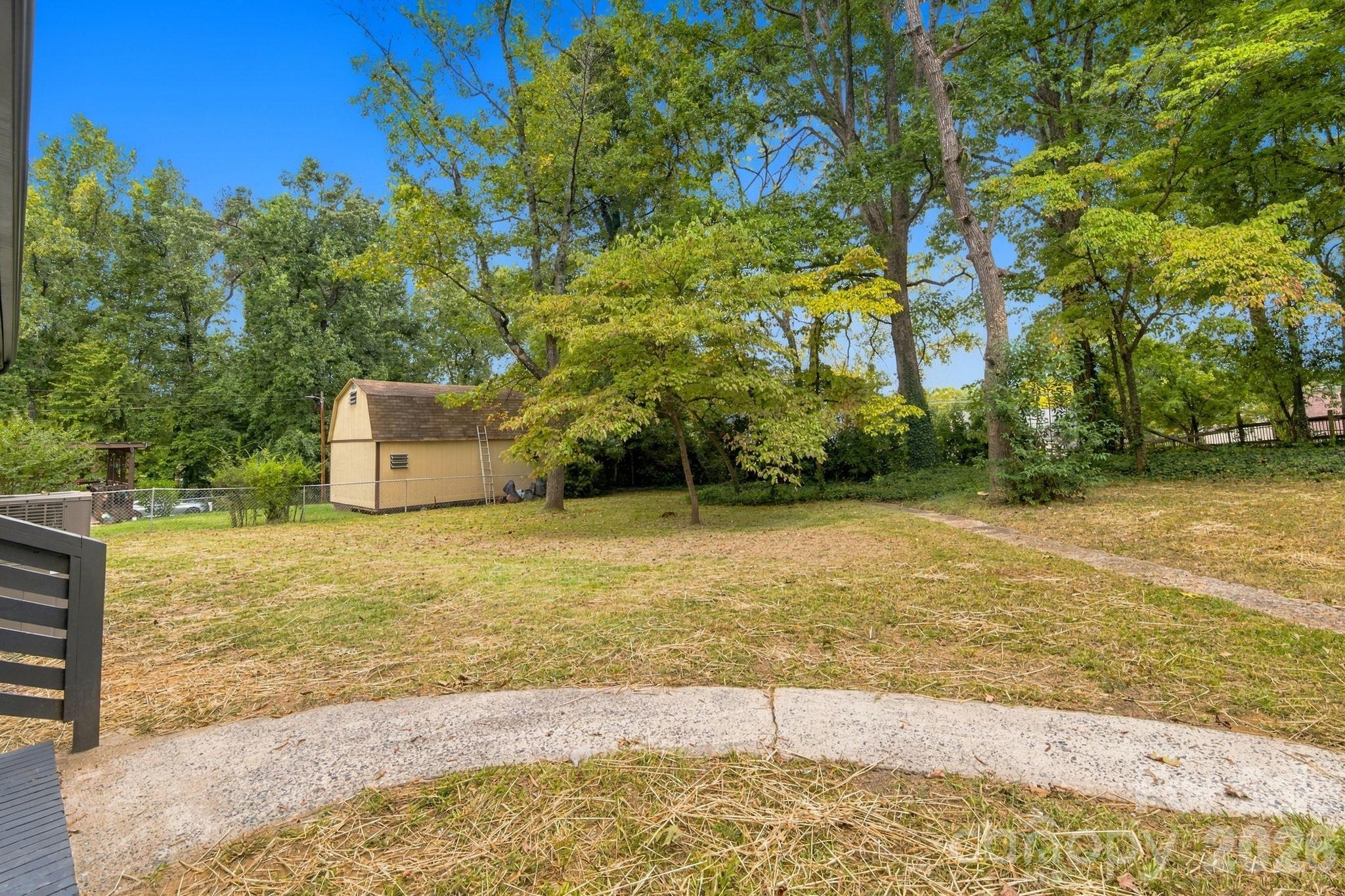 Backyard - 214 Dalewood Avenue, Kannapolis