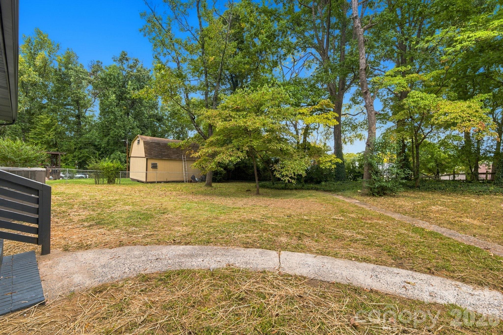 Backyard - 214 Dalewood Avenue, Kannapolis
