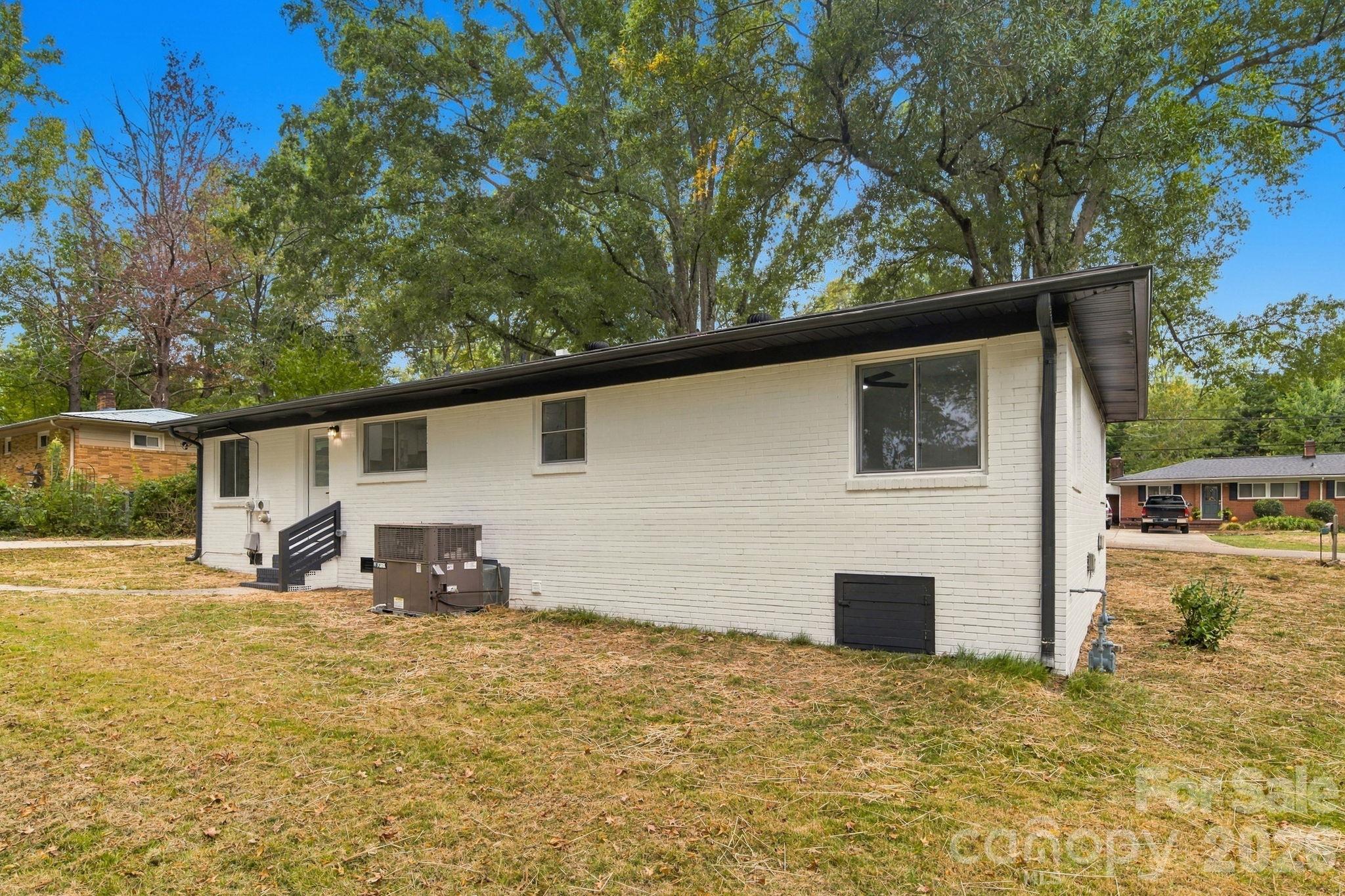 Rear of home - 214 Dalewood Avenue, Kannapolis