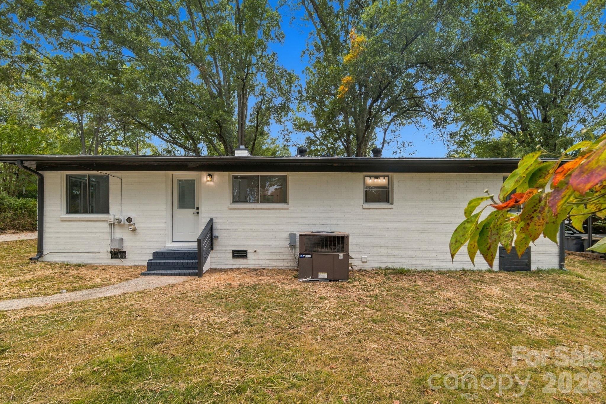 Rear of Home - 214 Dalewood Avenue, Kannapolis