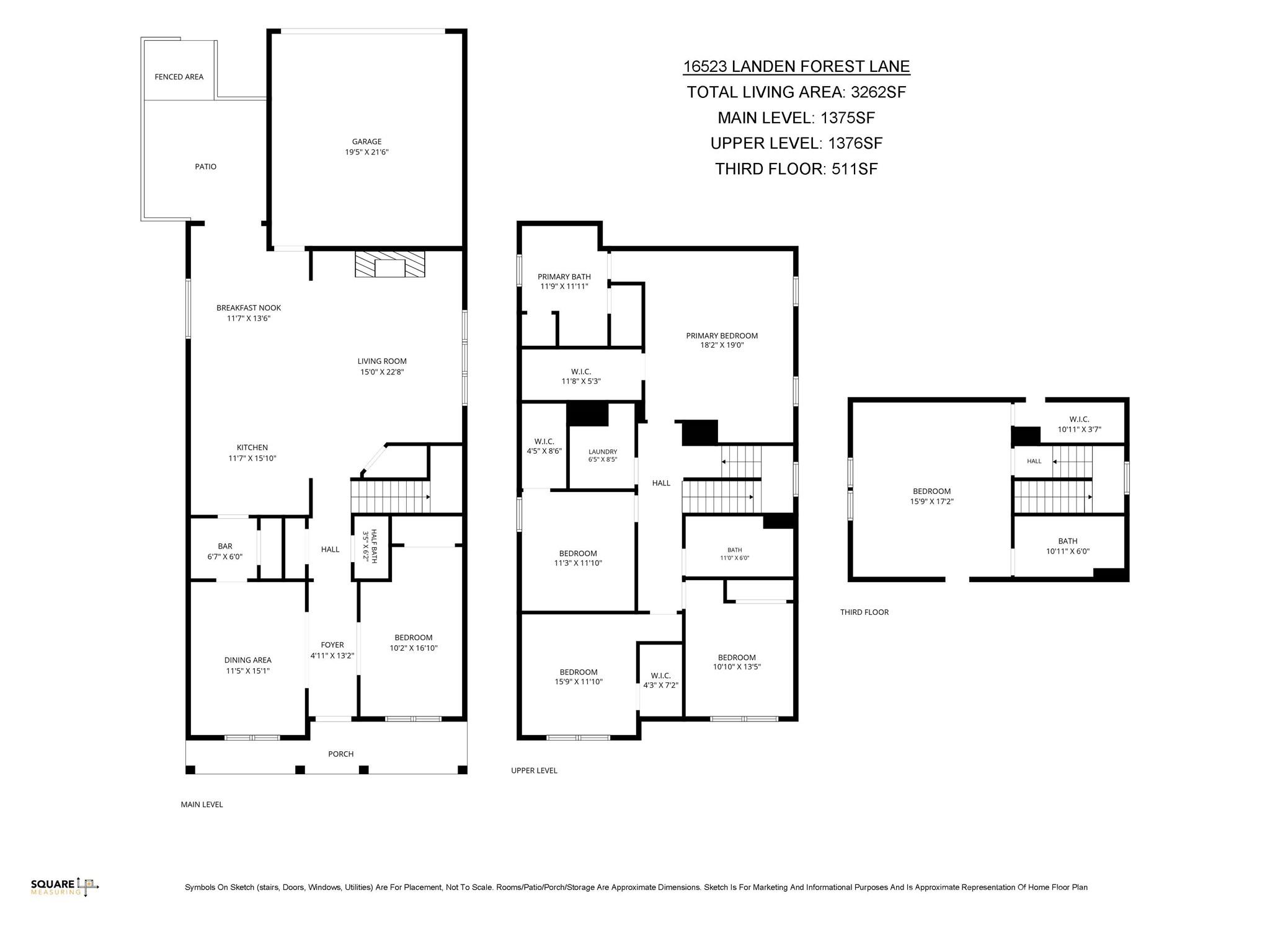 Single Family Residence at 16523 Landen Forest Lane, Davidson, photo 23 of 26