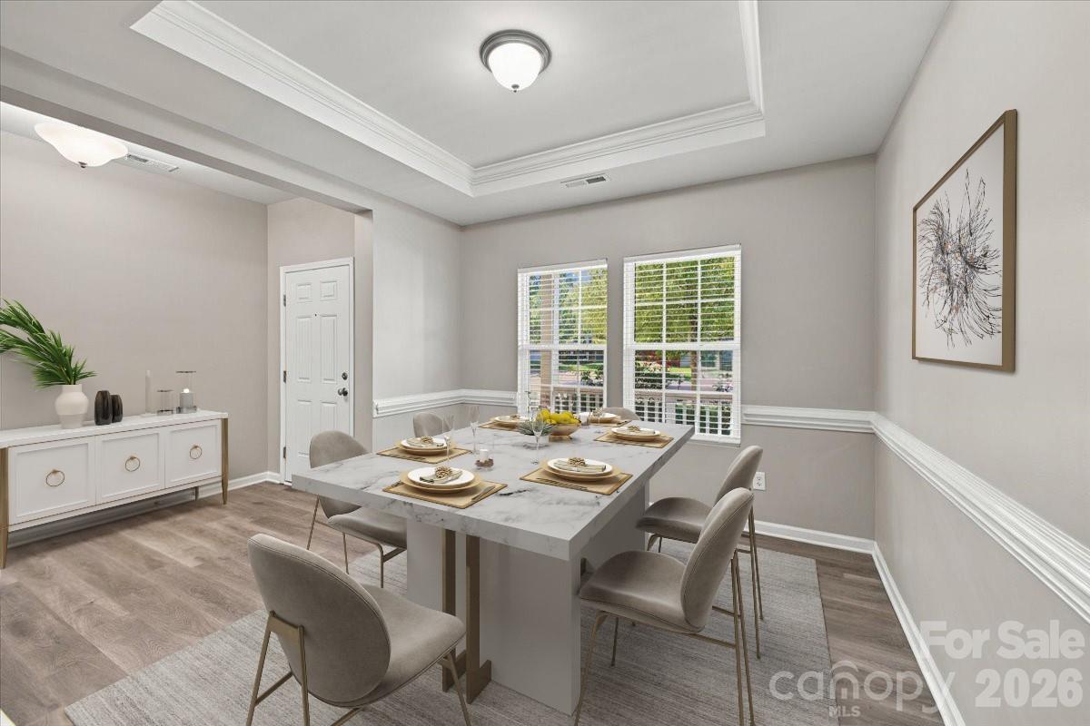 AI has virtually staged this image - 3724 Martele Drive, Mint Hill