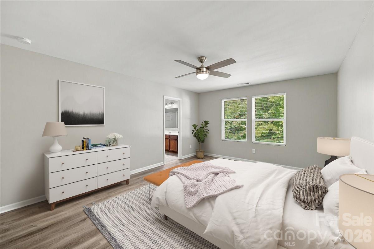 AI has virtually staged this image - 3724 Martele Drive, Mint Hill