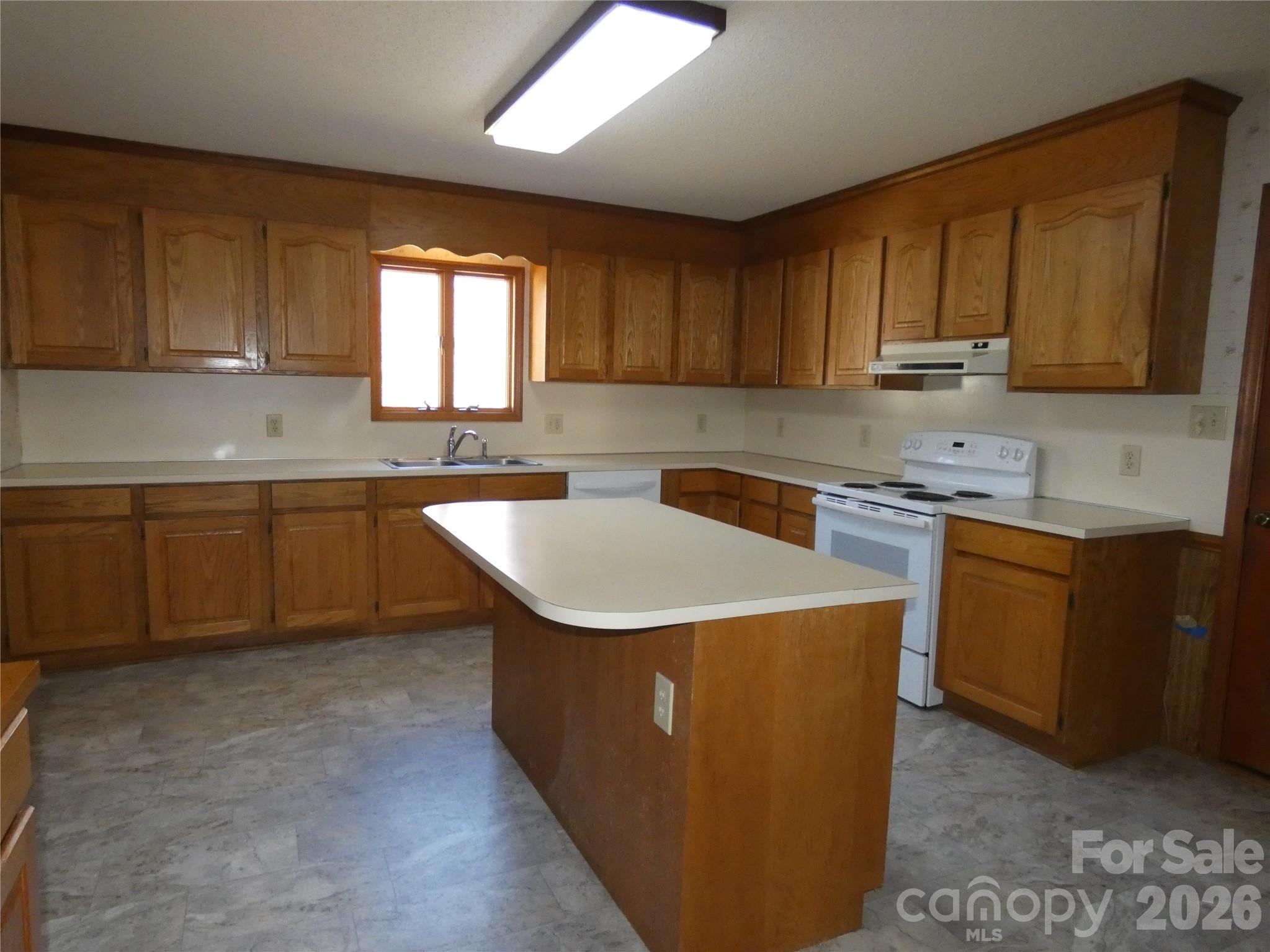 Spacious Kitchen w/Island - 150 Fonda Road, Statesville