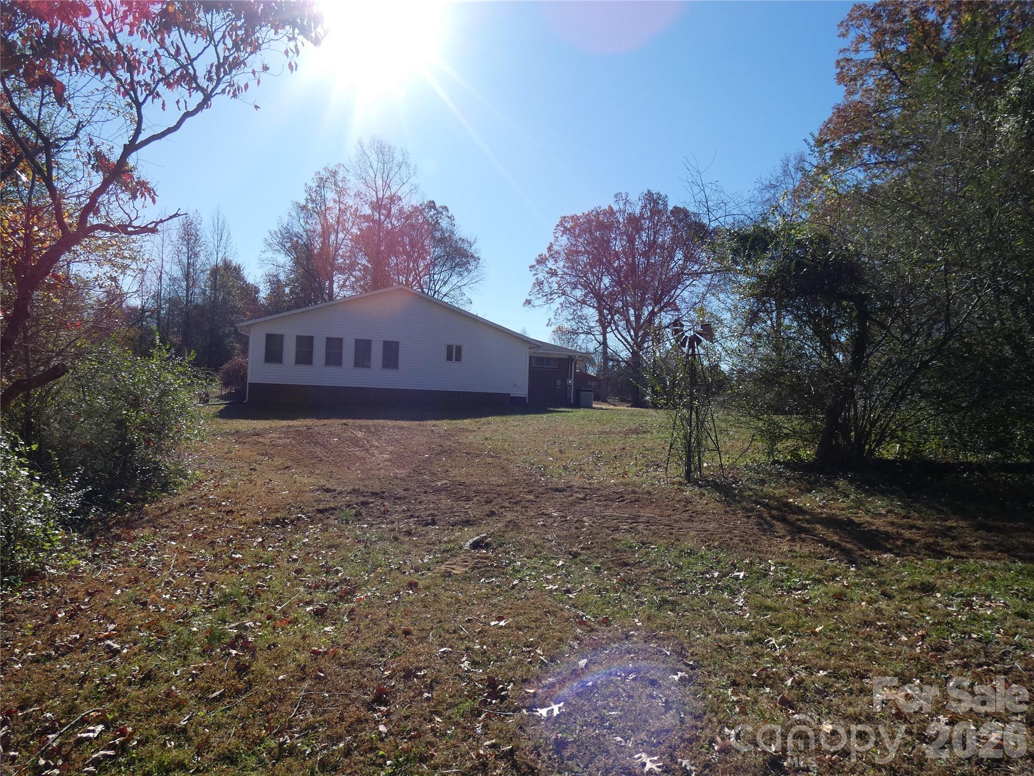 Back of Home - 150 Fonda Road, Statesville