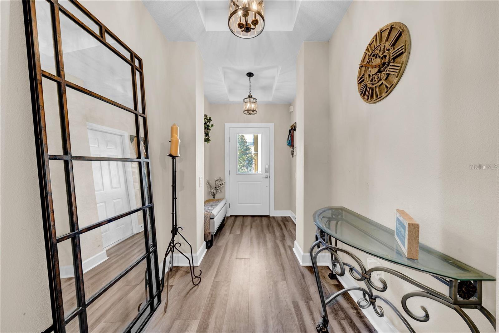 Front Entryway with Access to Your 2-Car Garage - 614 105TH LN N, ST PETERSBURG