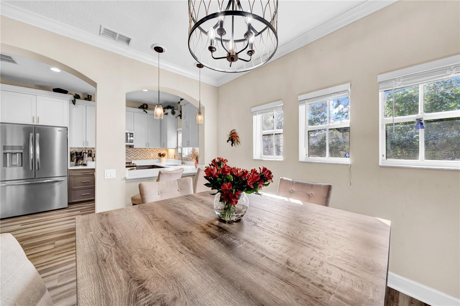 Seamless Dining to Kitchen Flow - 614 105TH LN N, ST PETERSBURG