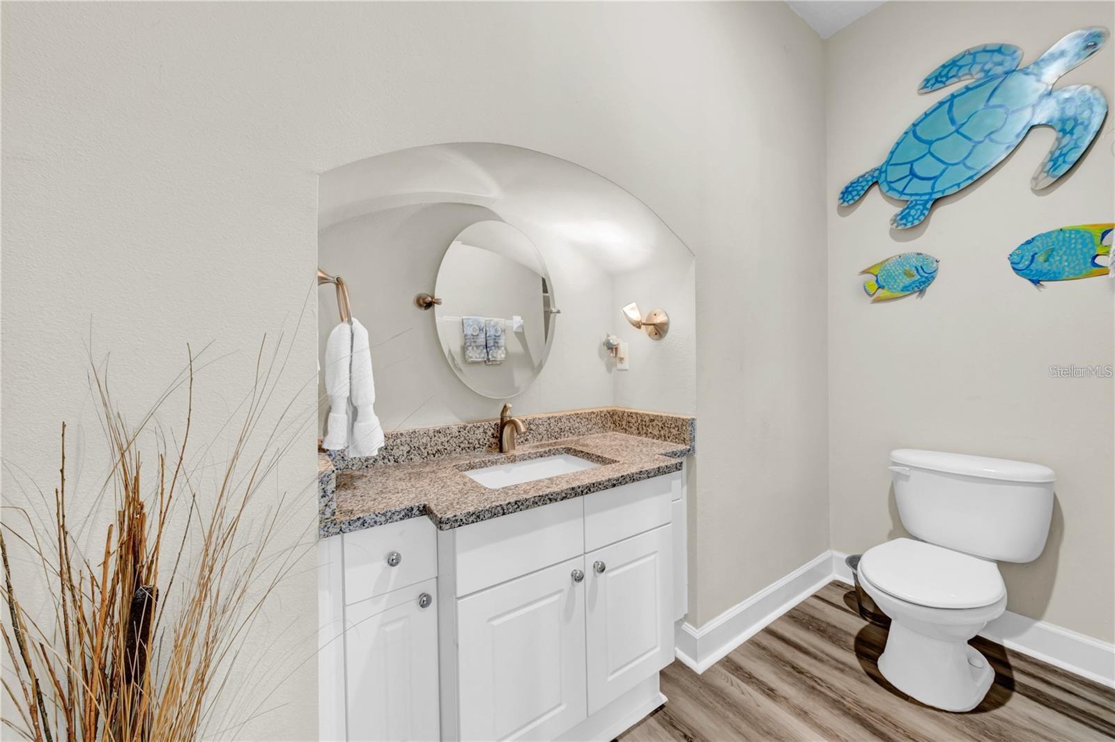 Main Floor Half Bath - 614 105TH LN N, ST PETERSBURG