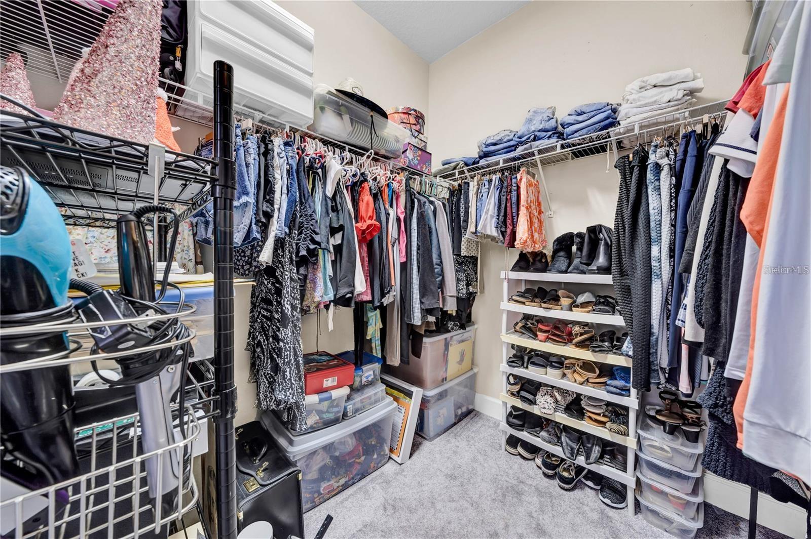Plenty of Storage with the Primary Walk-In Closet - 614 105TH LN N, ST PETERSBURG