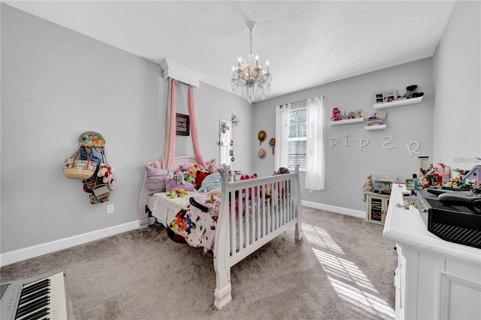 Light-Filled Secondary Bedroom - 614 105TH LN N, ST PETERSBURG