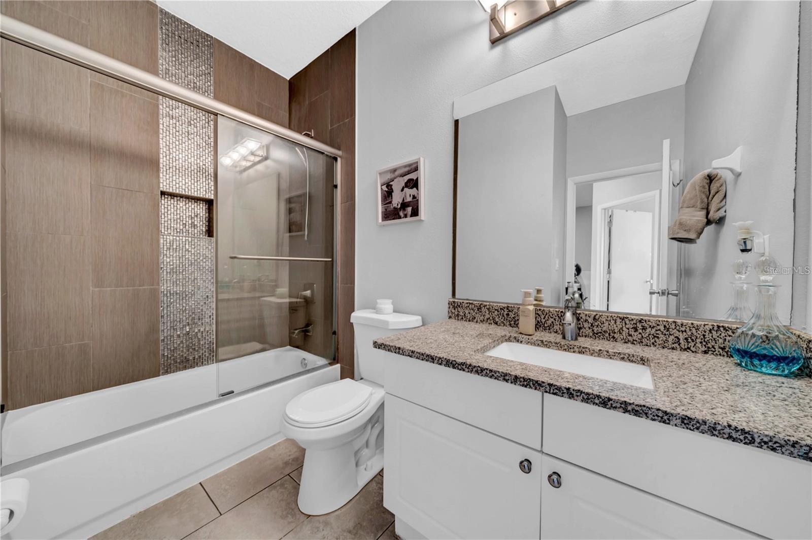 Secondary Full Bath Upstairs - 614 105TH LN N, ST PETERSBURG