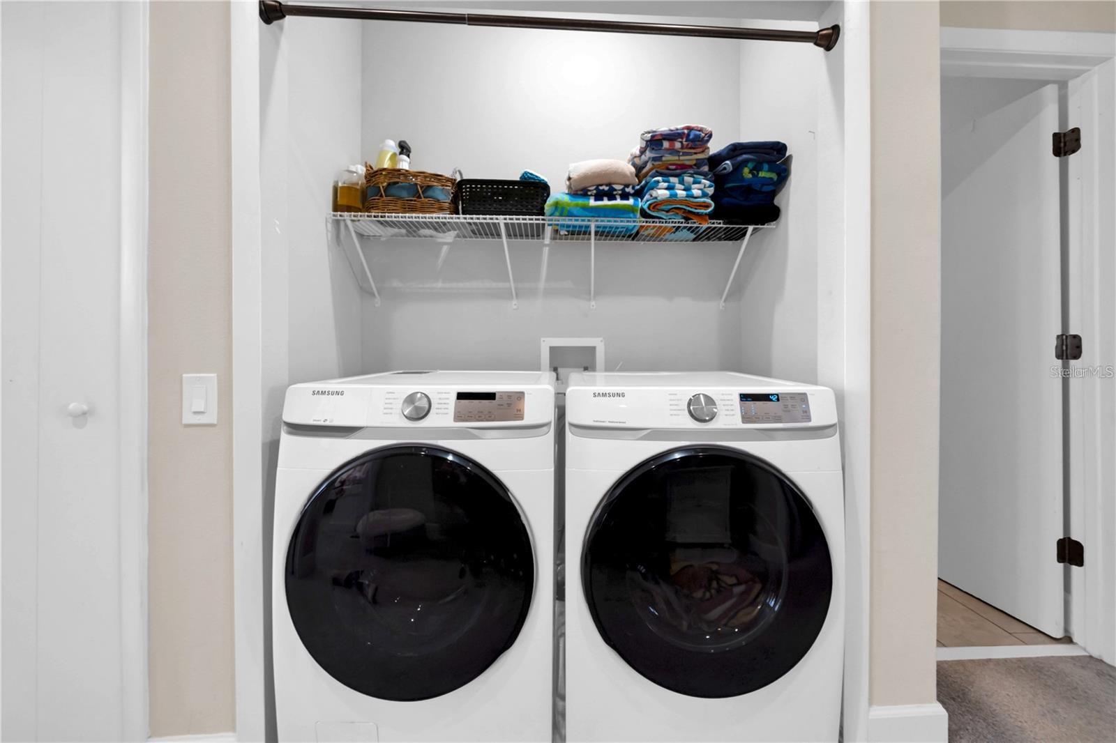 Extra Closet for W/D - 614 105TH LN N, ST PETERSBURG