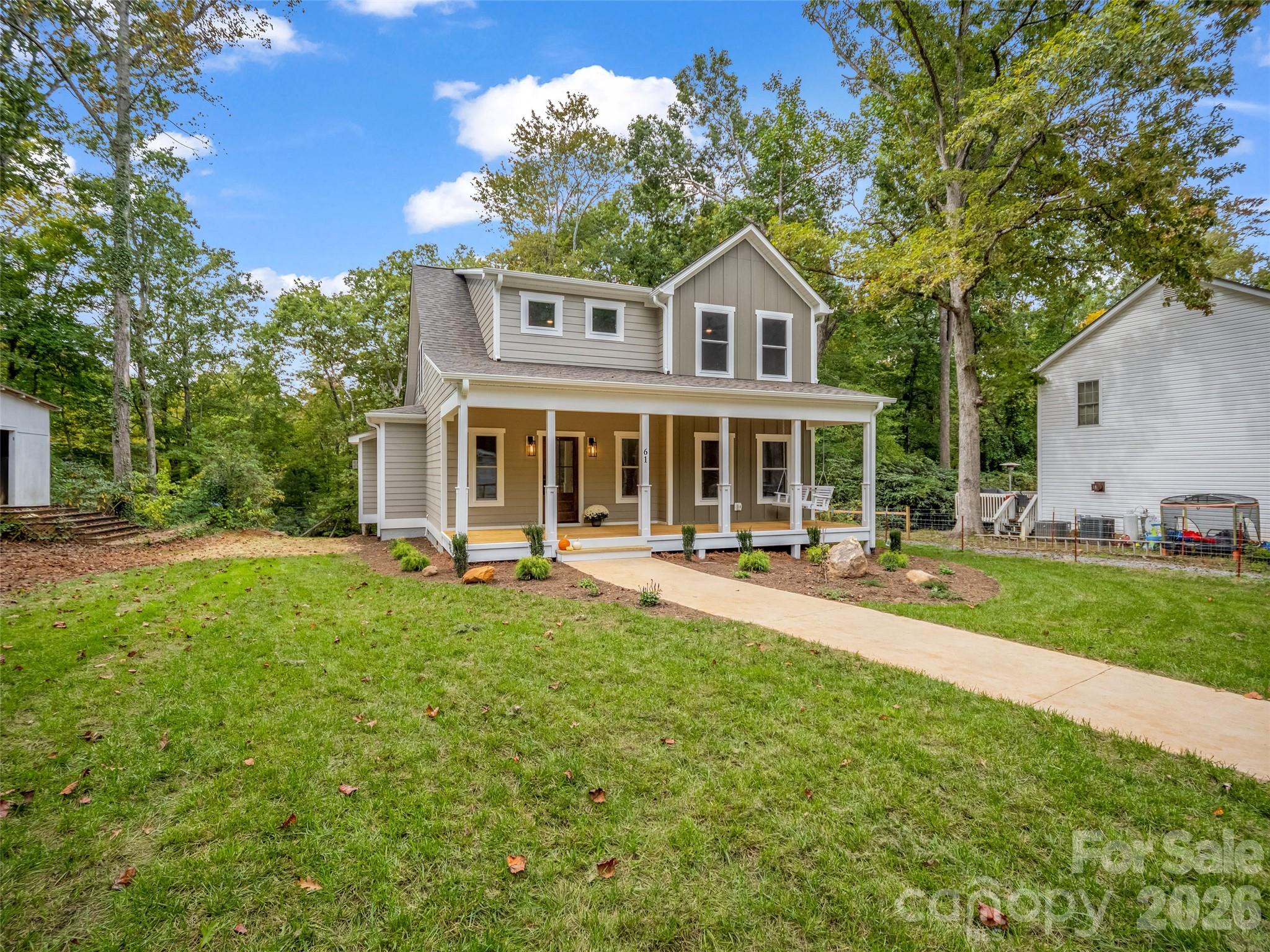 Single Family Residence at 61 Laurel Lane, Black Mountain, photo 2 of 48