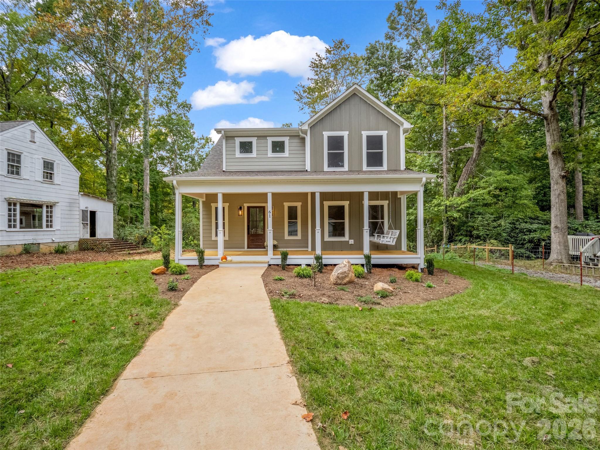 Single Family Residence at 61 Laurel Lane, Black Mountain, photo 3 of 48