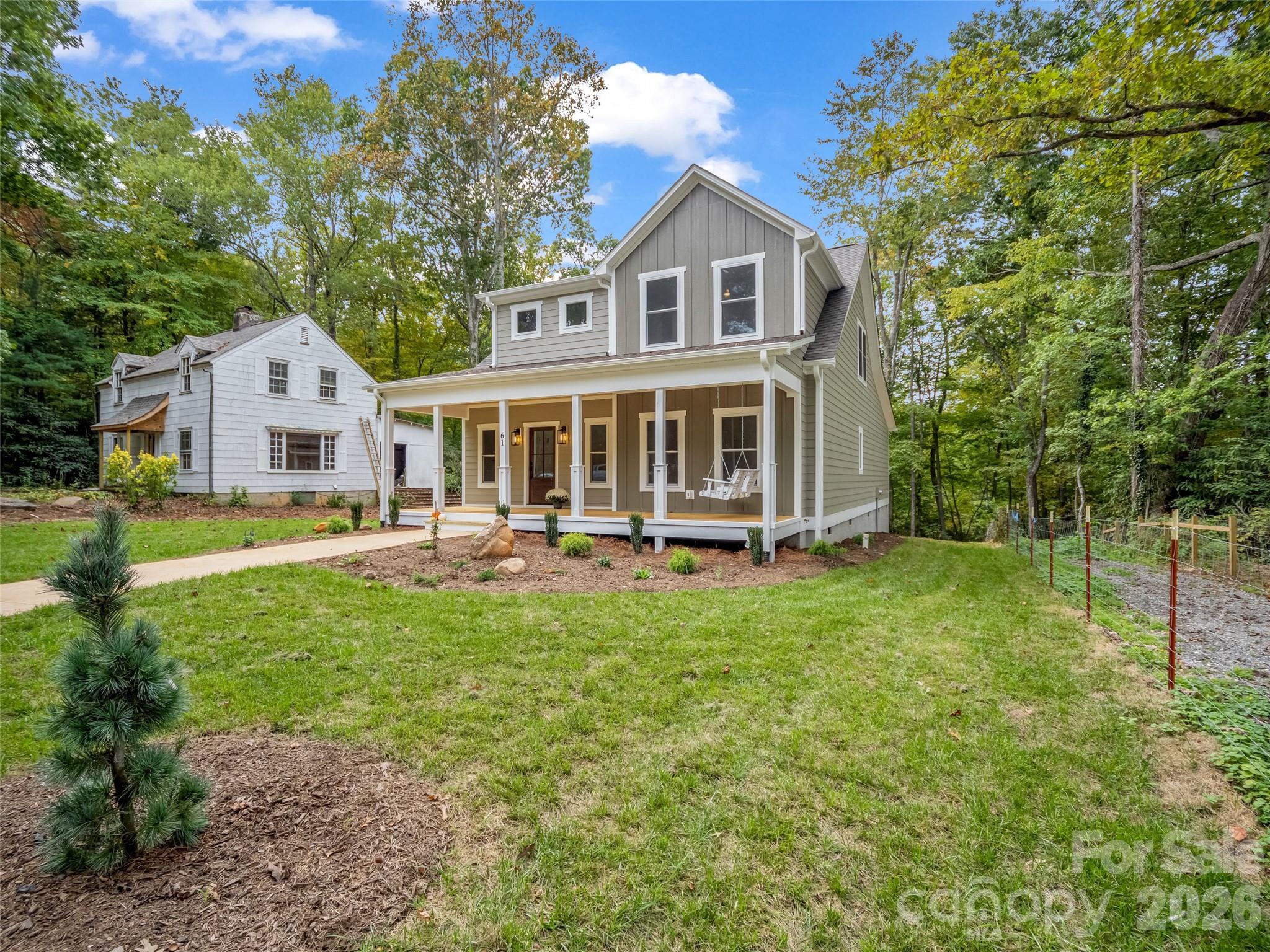 Single Family Residence at 61 Laurel Lane, Black Mountain, photo 4 of 48