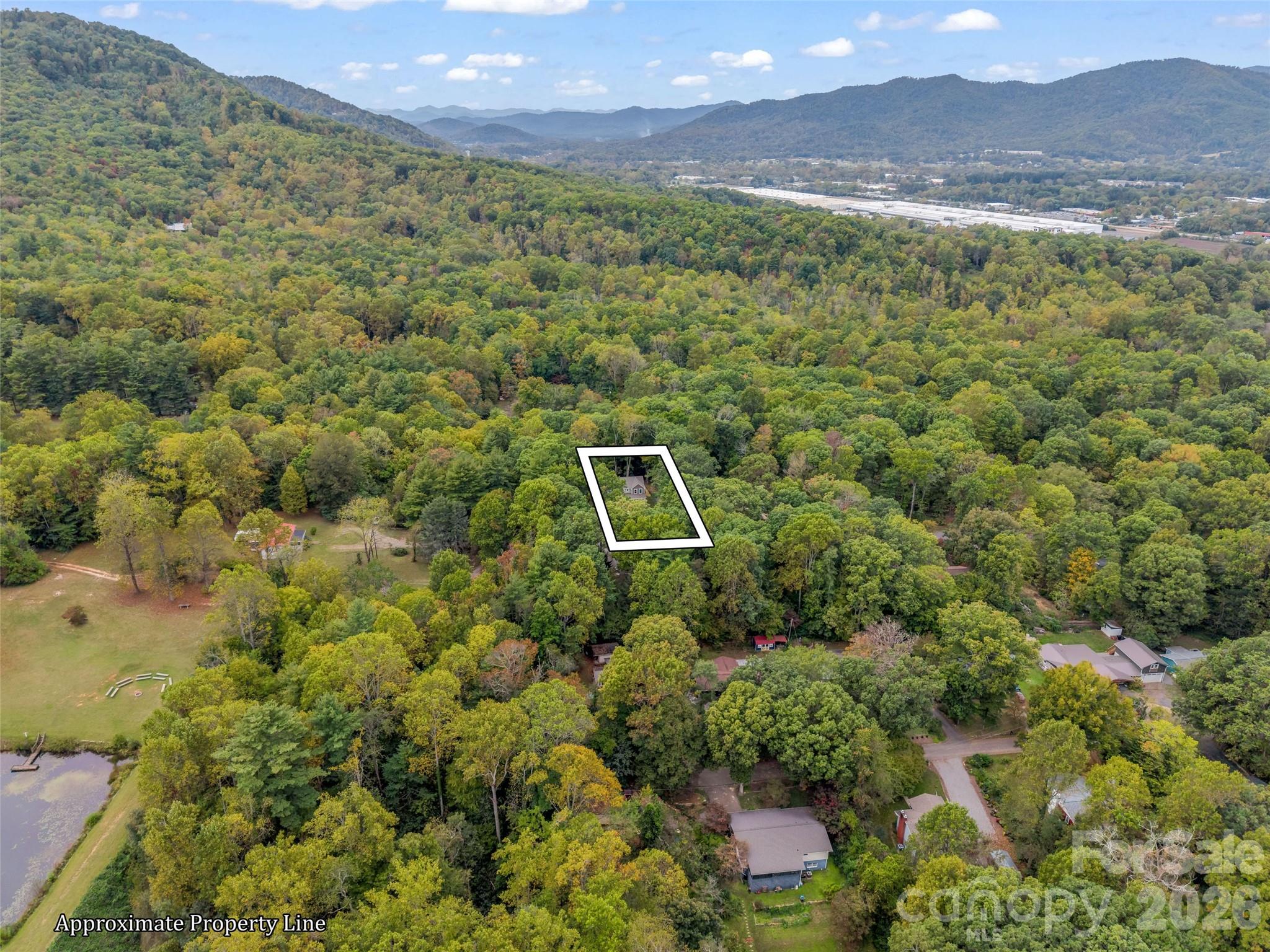 Single Family Residence at 61 Laurel Lane, Black Mountain, photo 47 of 48