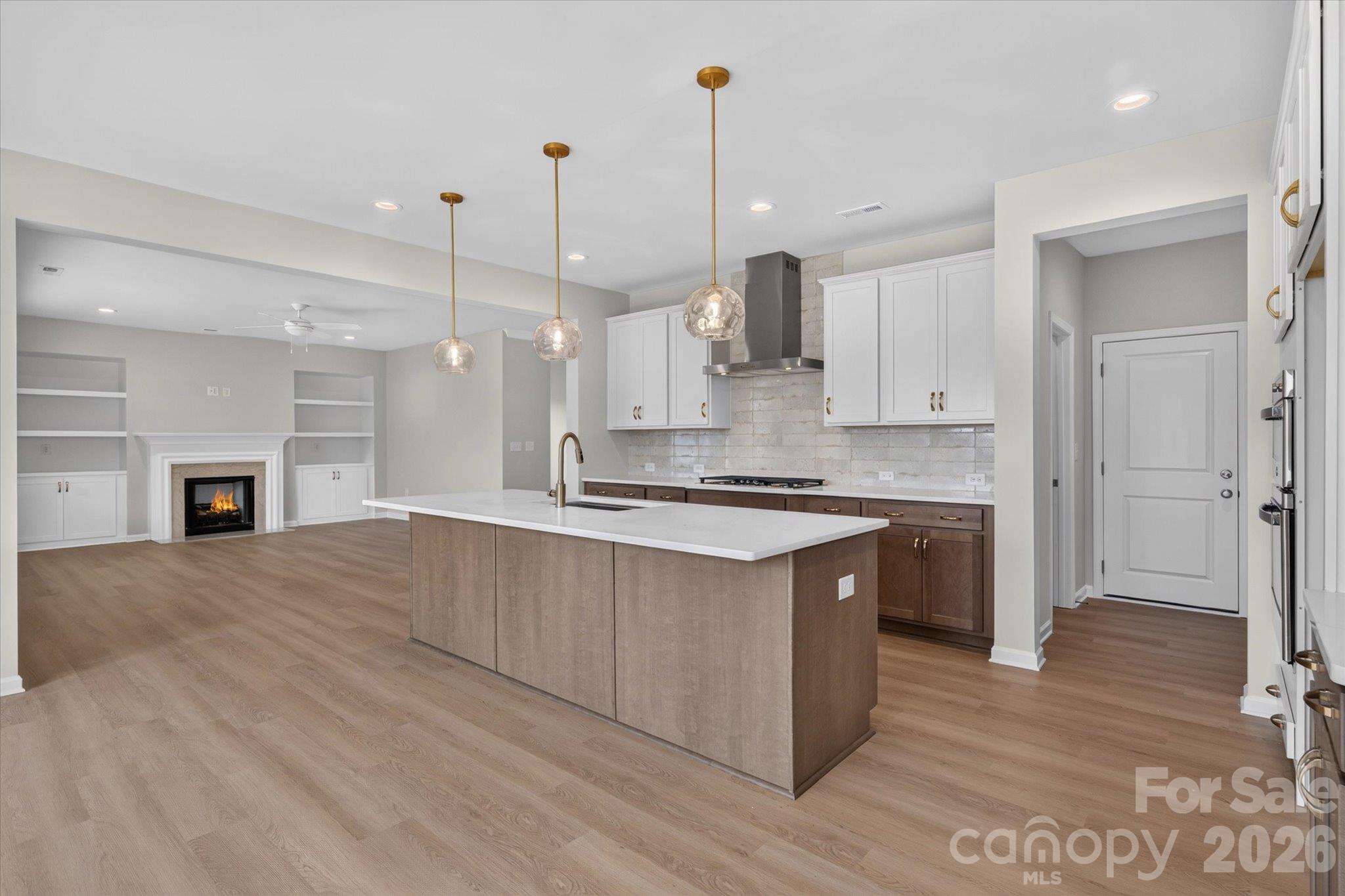 Kitchen/Family Room - 1947 Thicket Drive, Gastonia
