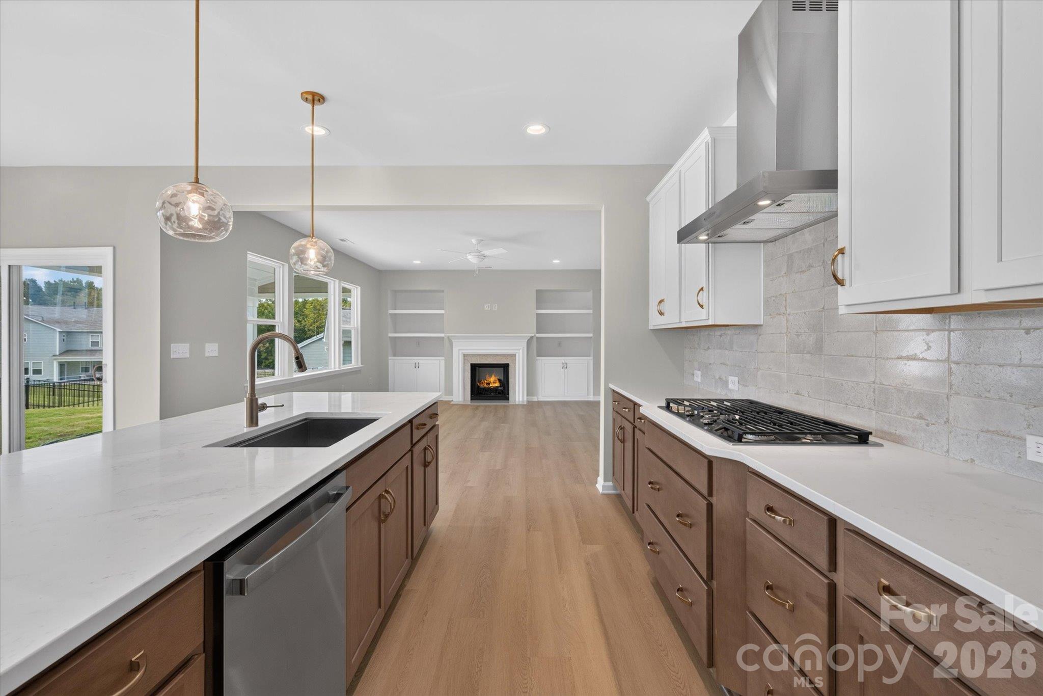 Kitchen/Family Room - 1947 Thicket Drive, Gastonia