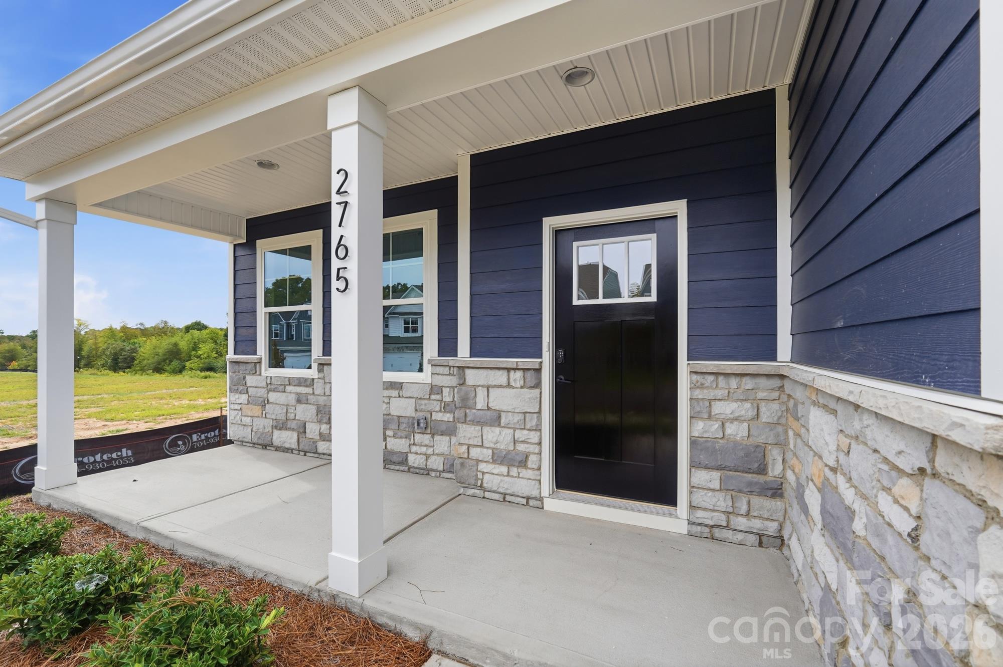 Front porch - 2765 Ashton Park Lane, Monroe