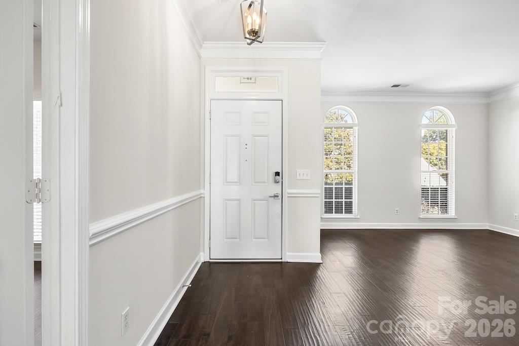 Front Entry - flex room - 109 Coronilla Road, Mooresville